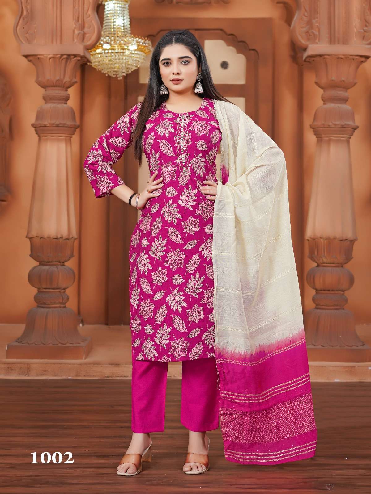 PADMAVATI TEXTILES NARGIS VOL 1 