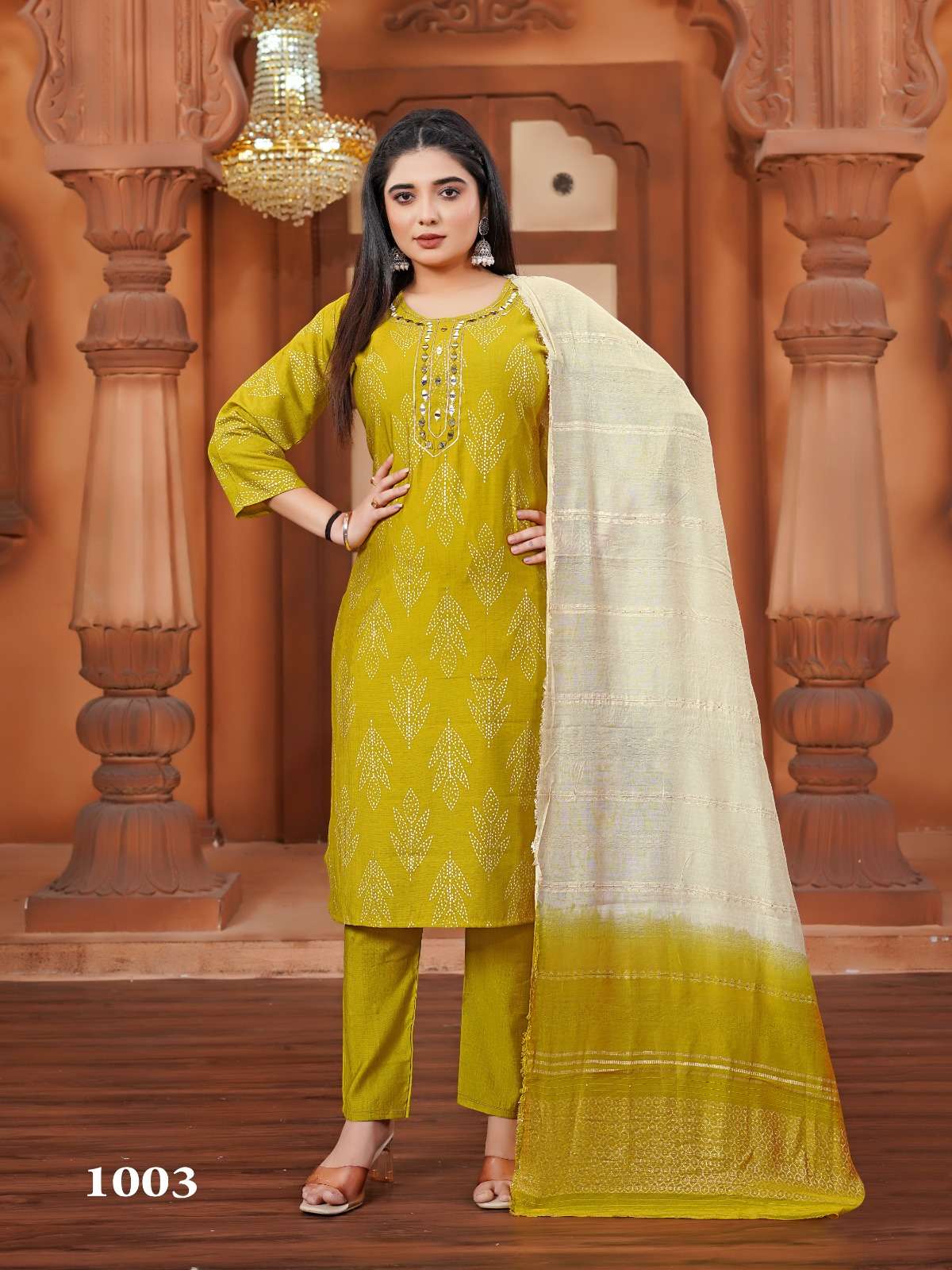 PADMAVATI TEXTILES NARGIS VOL 1 