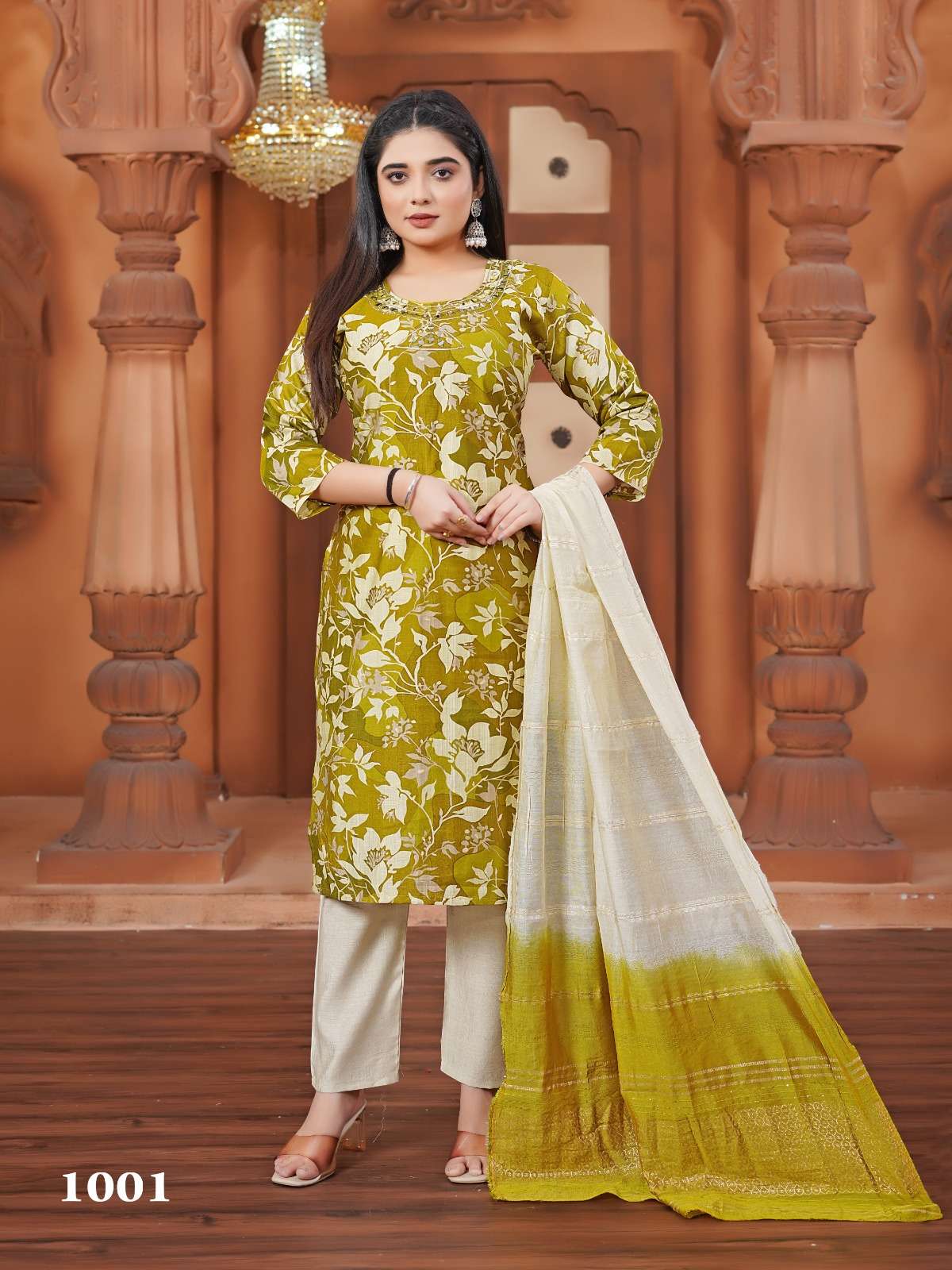 PADMAVATI TEXTILES NARGIS VOL 1 