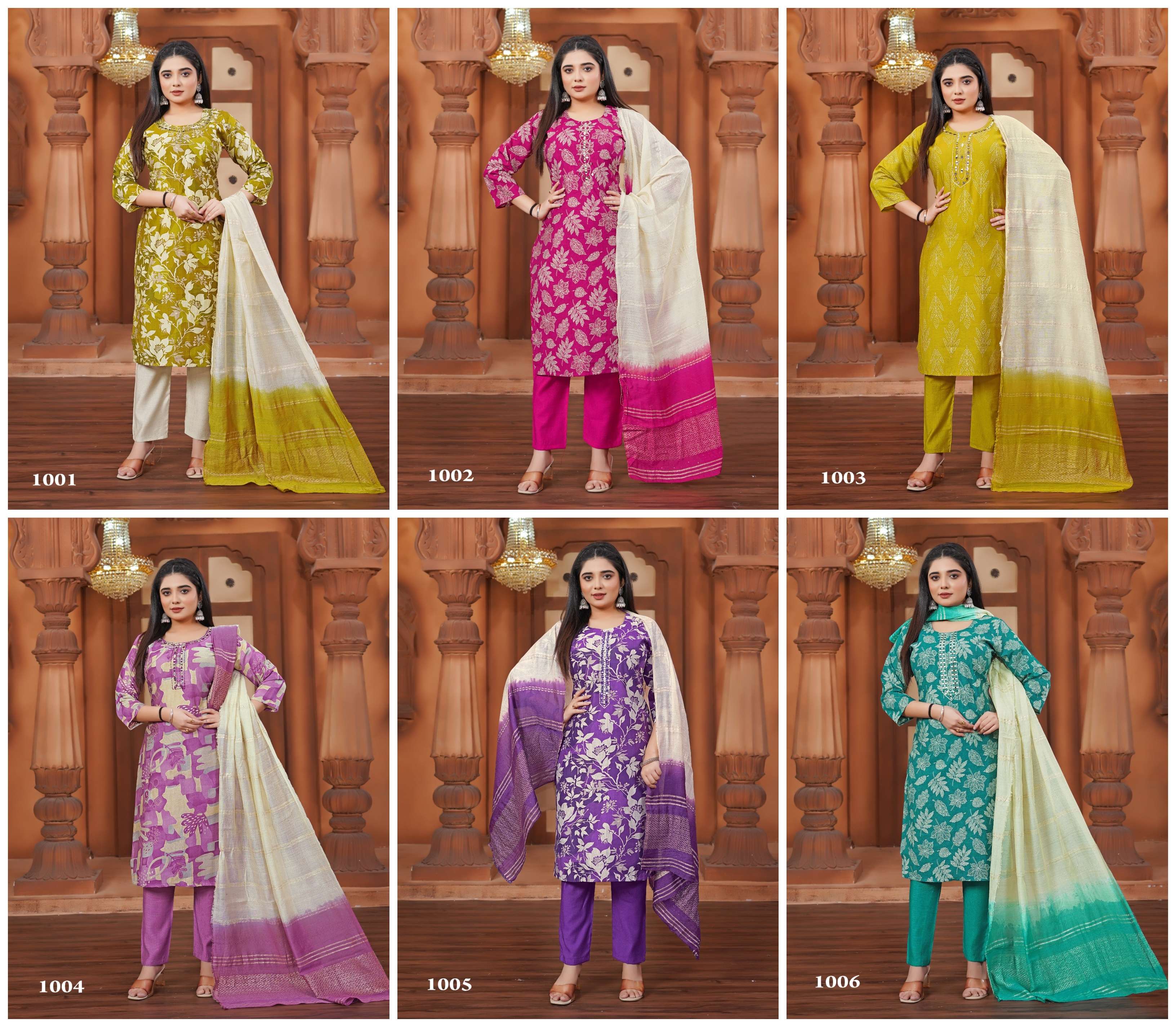 PADMAVATI TEXTILES NARGIS VOL 1 