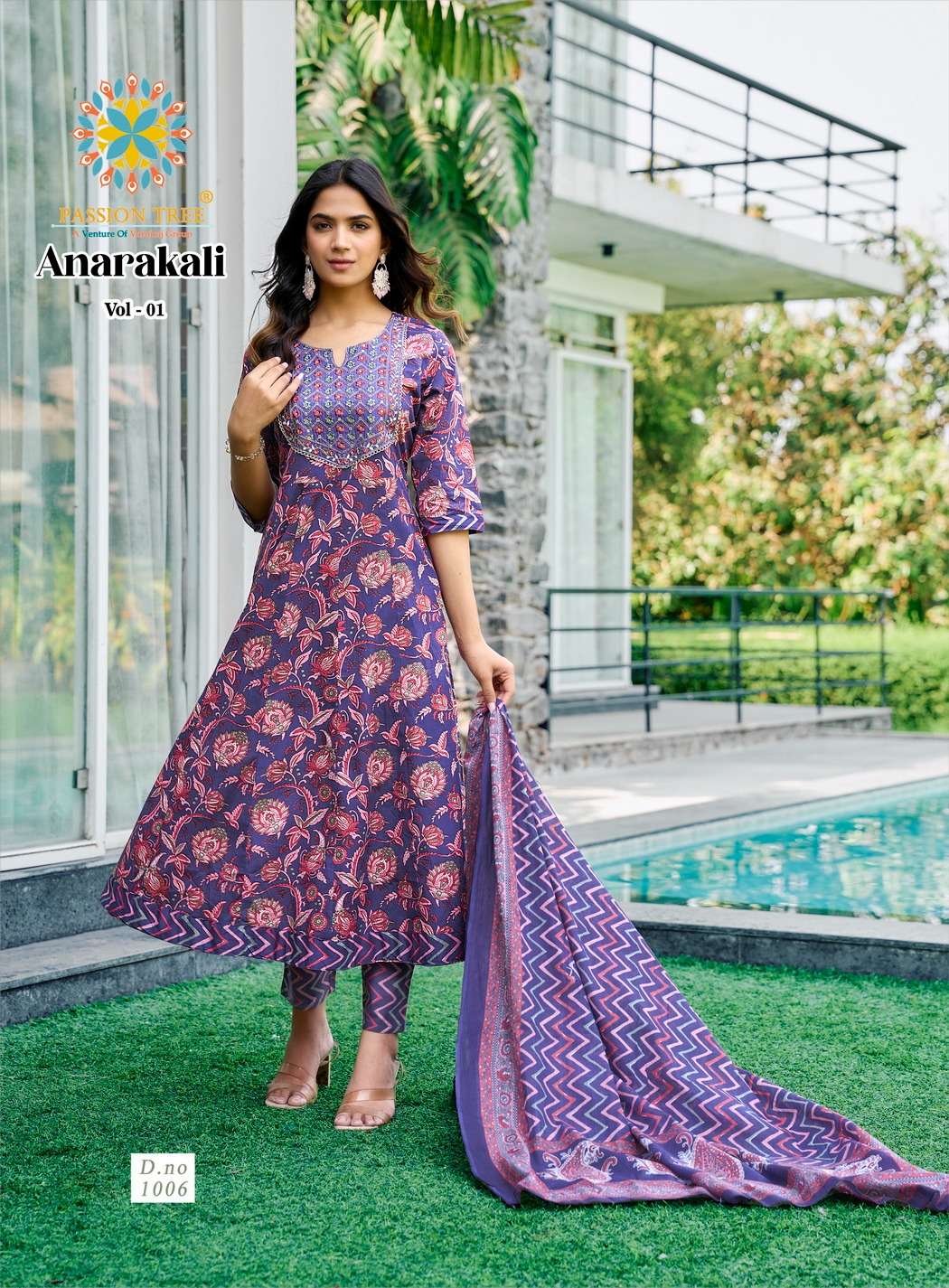 PASSION TREE ANARKALI VOL 1 