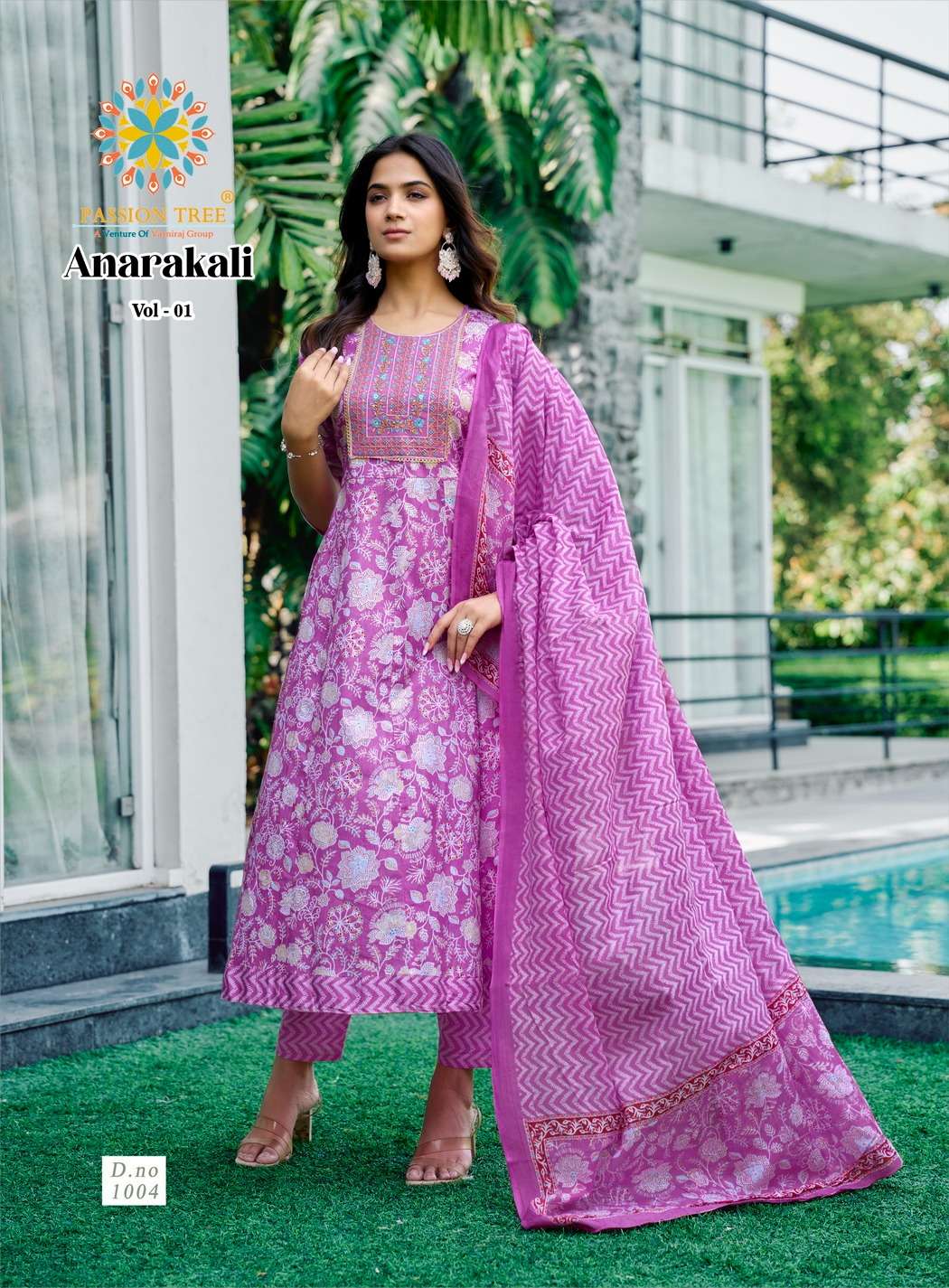 PASSION TREE ANARKALI VOL 1 