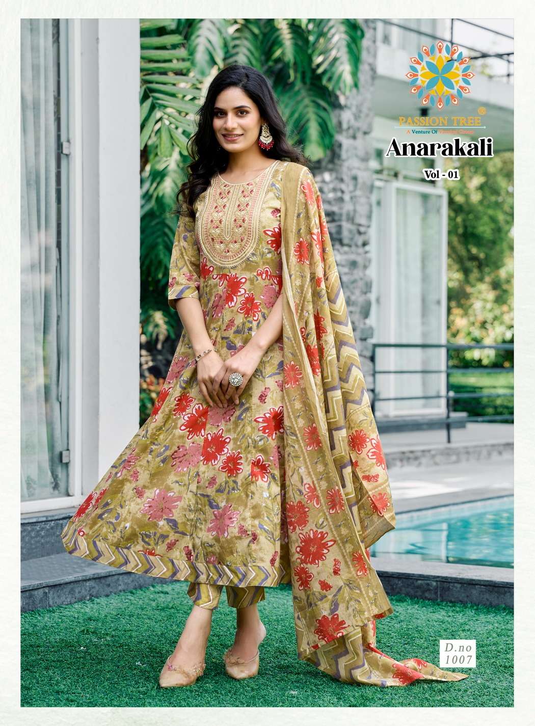 PASSION TREE ANARKALI VOL 1 