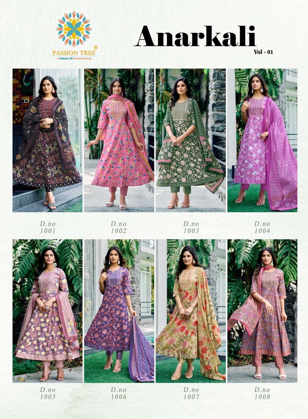 PASSION TREE ANARKALI VOL 1 