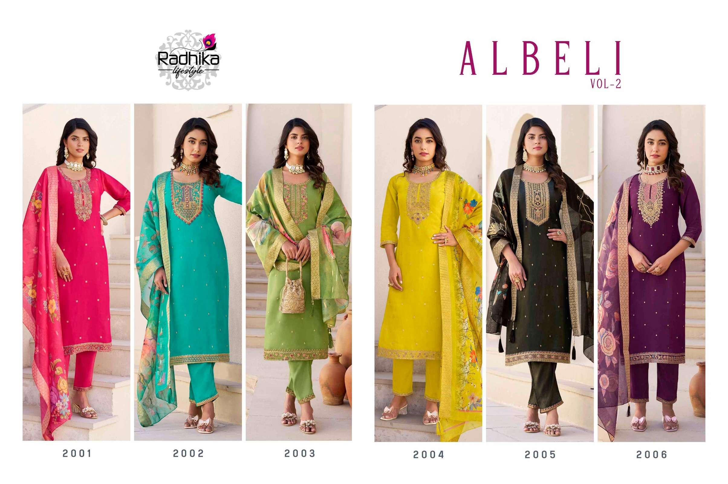 RADHIKA LIFE STYLE ALBELI VOL 2