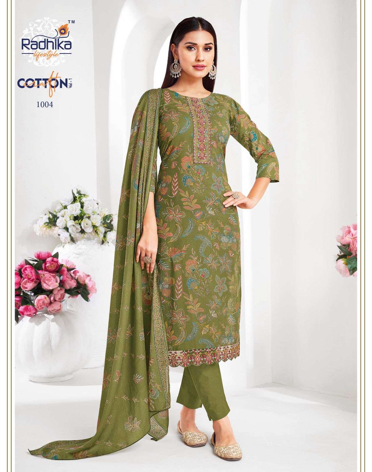 RADHIKA LIFE STYLE COTTON CRAFT VOL 1 