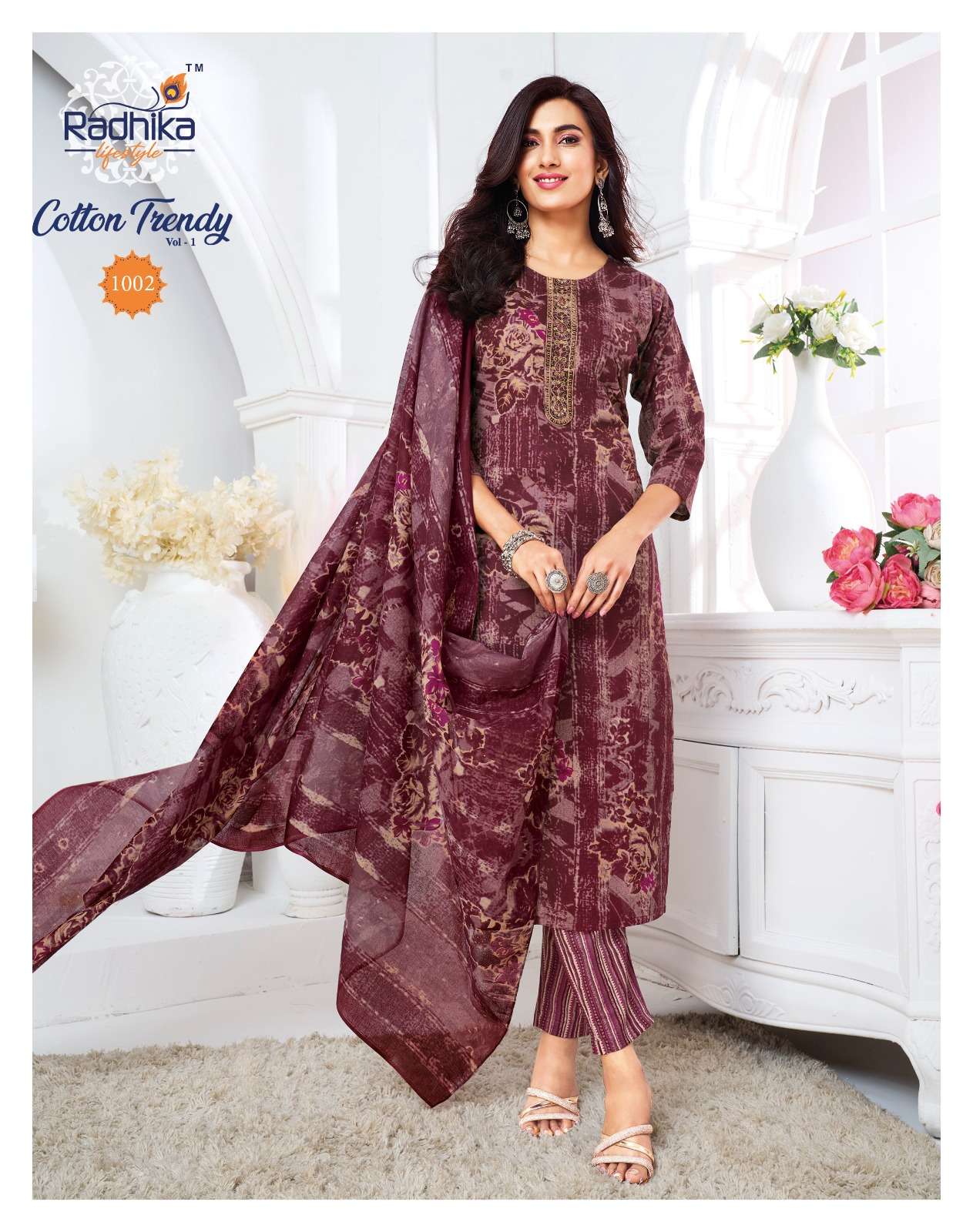 RADHIKA LIFE STYLE COTTON  TRENDY VOL 1