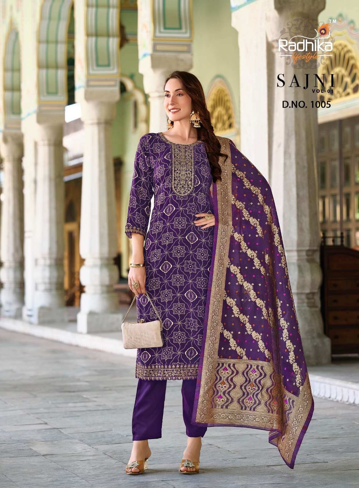 RADHIKA LIFE STYLE SAJNI  VOL 1