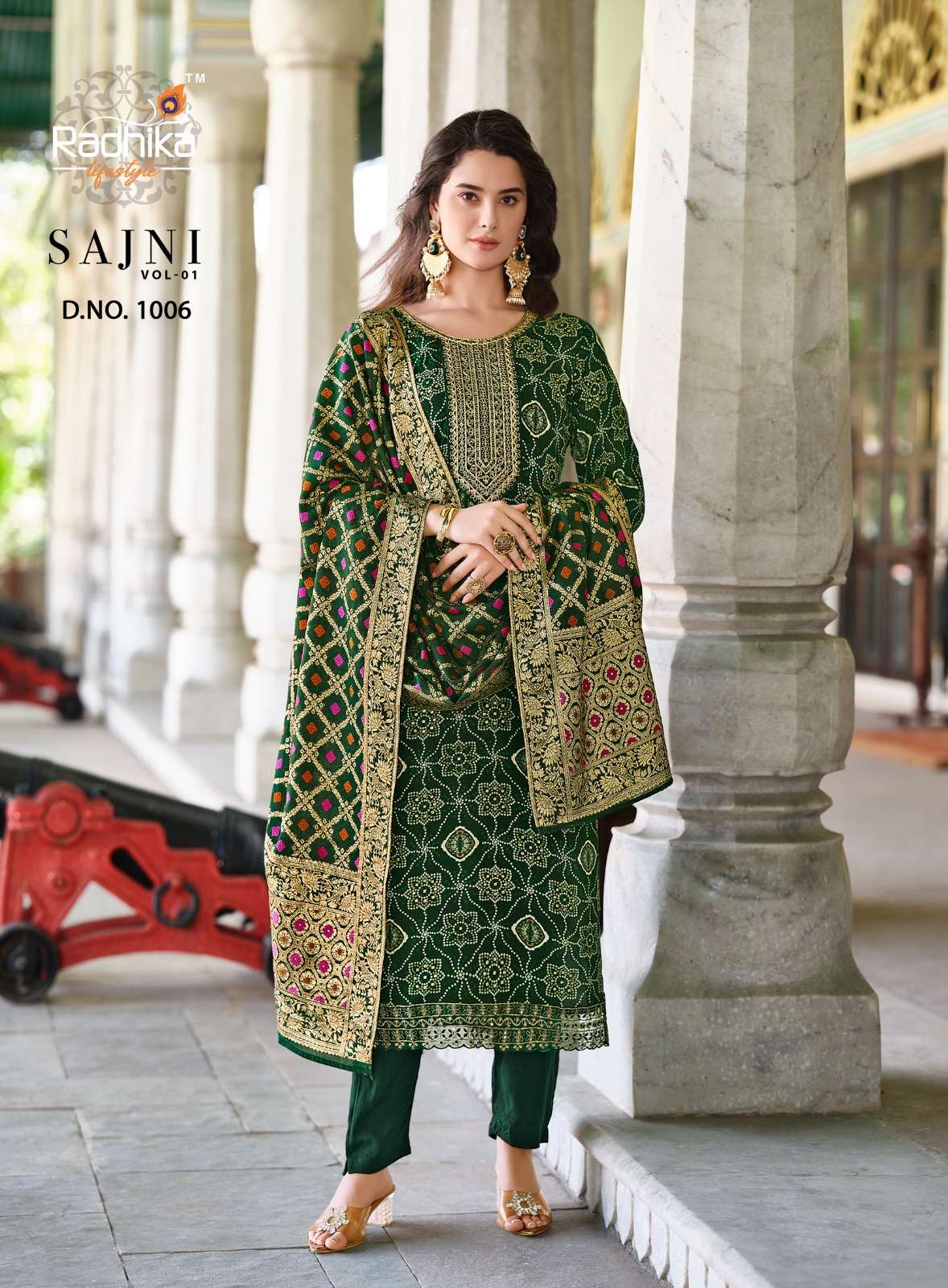 RADHIKA LIFE STYLE SAJNI  VOL 1