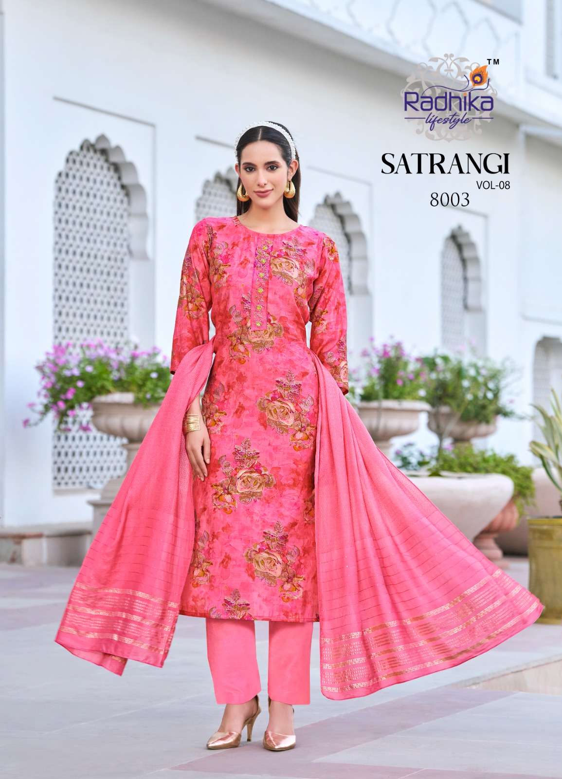 RADHIKA LIFE STYLE SATRANGI VOL 8