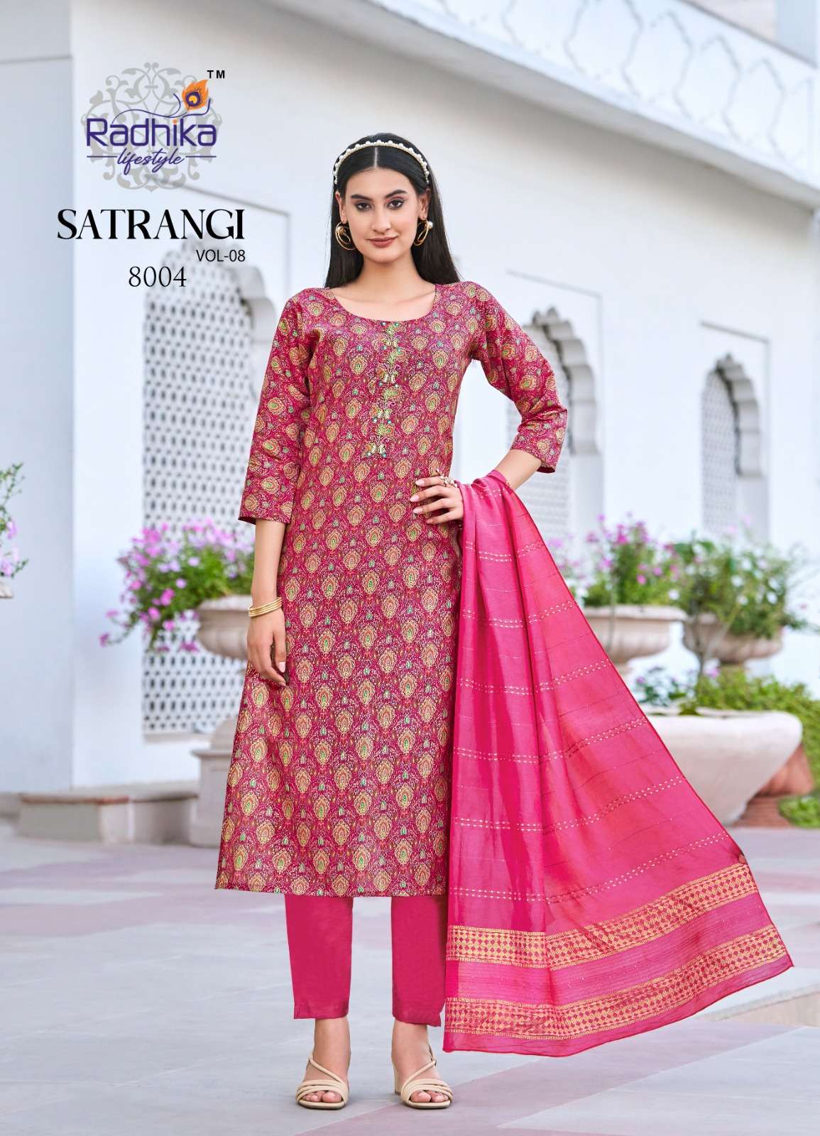 RADHIKA LIFE STYLE SATRANGI VOL 8