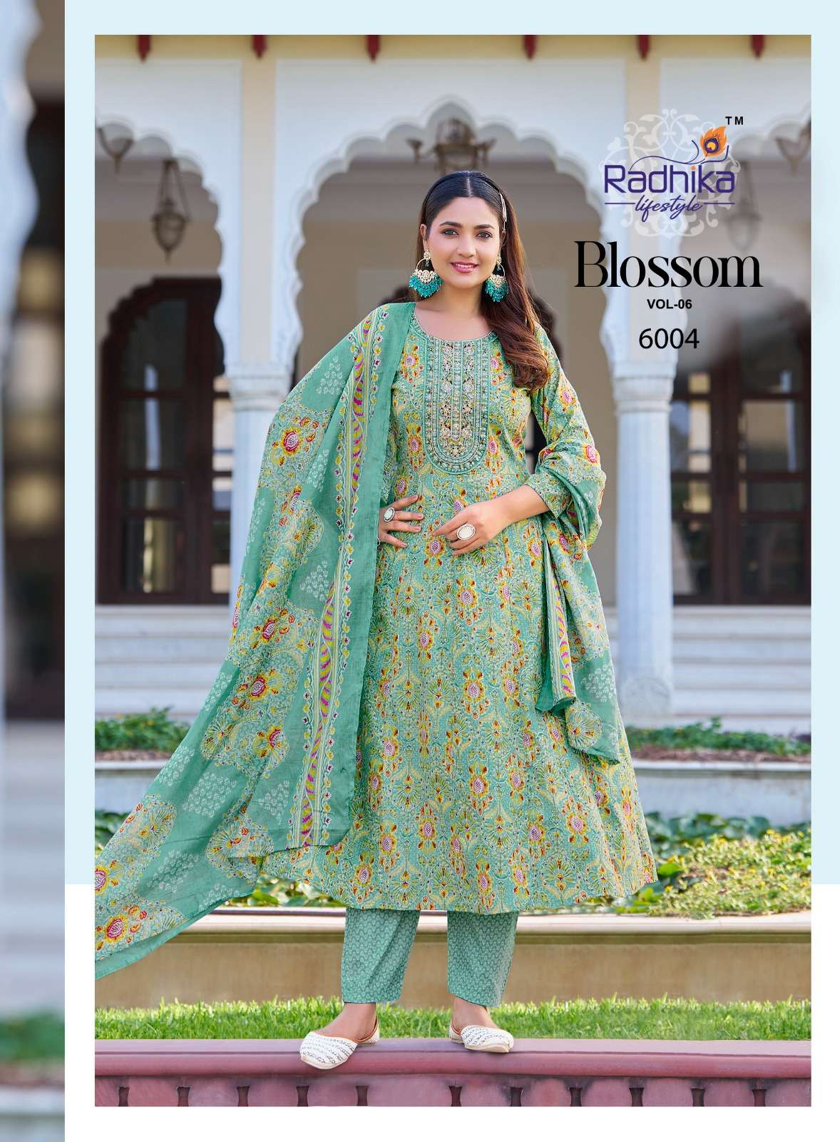 RADHIKA LIFESTYLE BLOSSOM VOL 6
