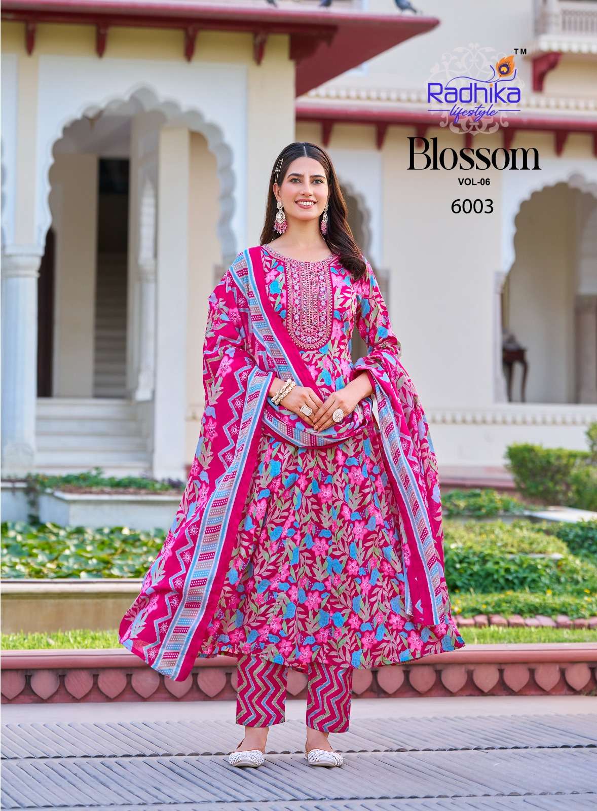 RADHIKA LIFESTYLE BLOSSOM VOL 6