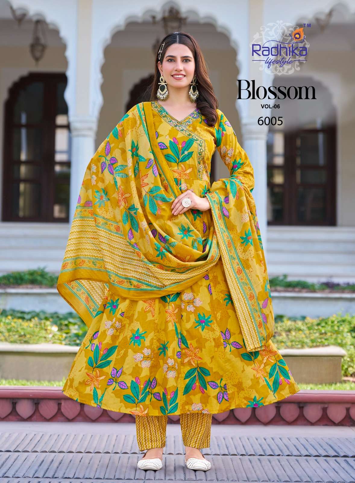 RADHIKA LIFESTYLE BLOSSOM VOL 6