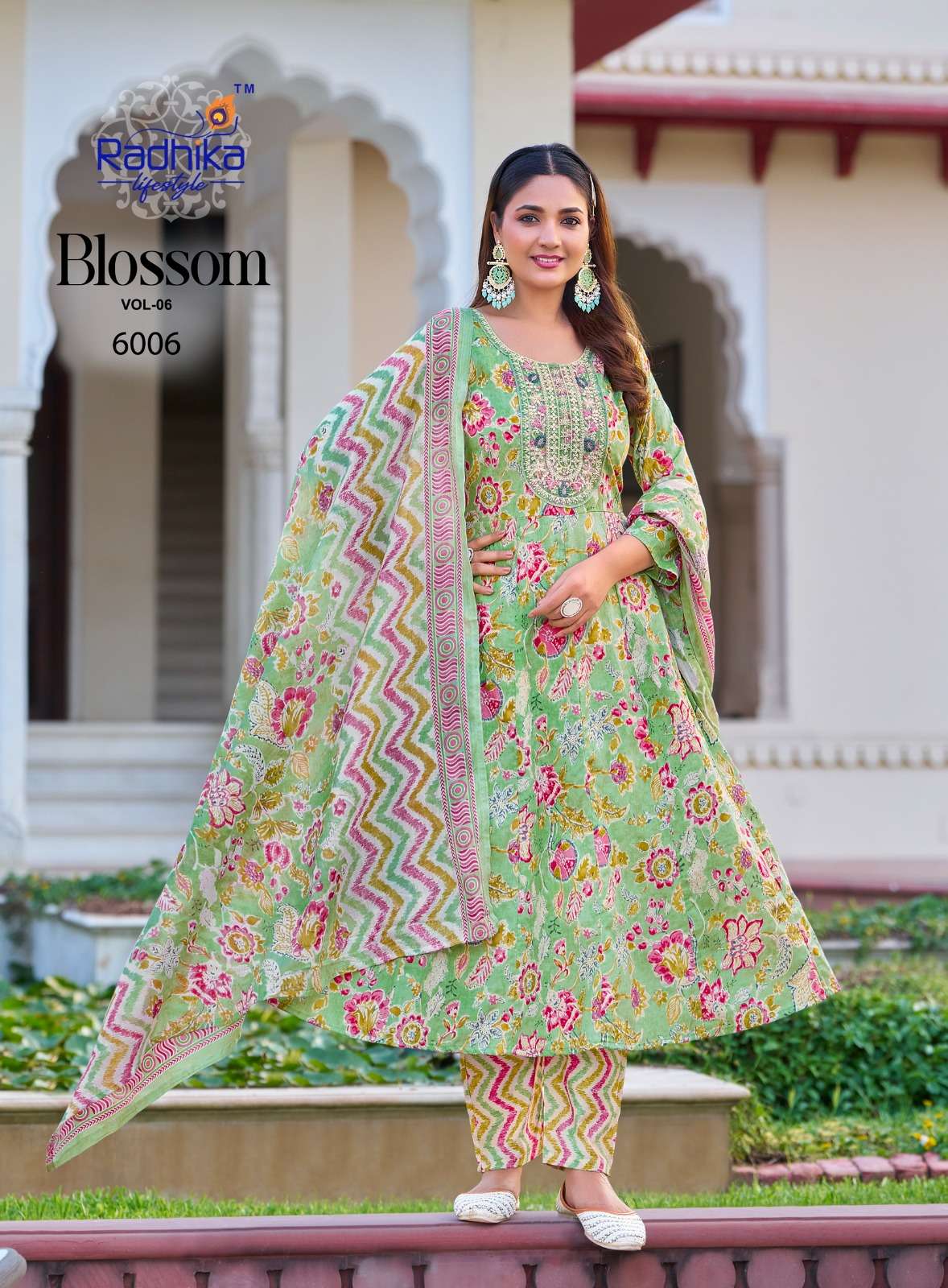 RADHIKA LIFESTYLE BLOSSOM VOL 6