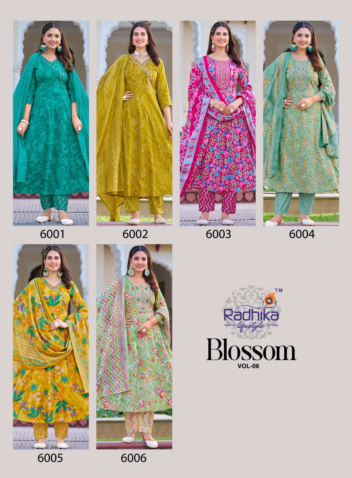 RADHIKA LIFESTYLE BLOSSOM VOL 6