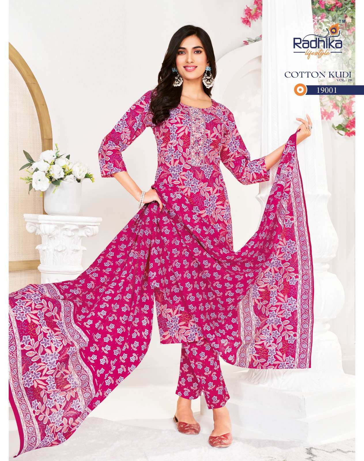 RADHIKA LIFESTYLE COTTON KUDI VOL 19