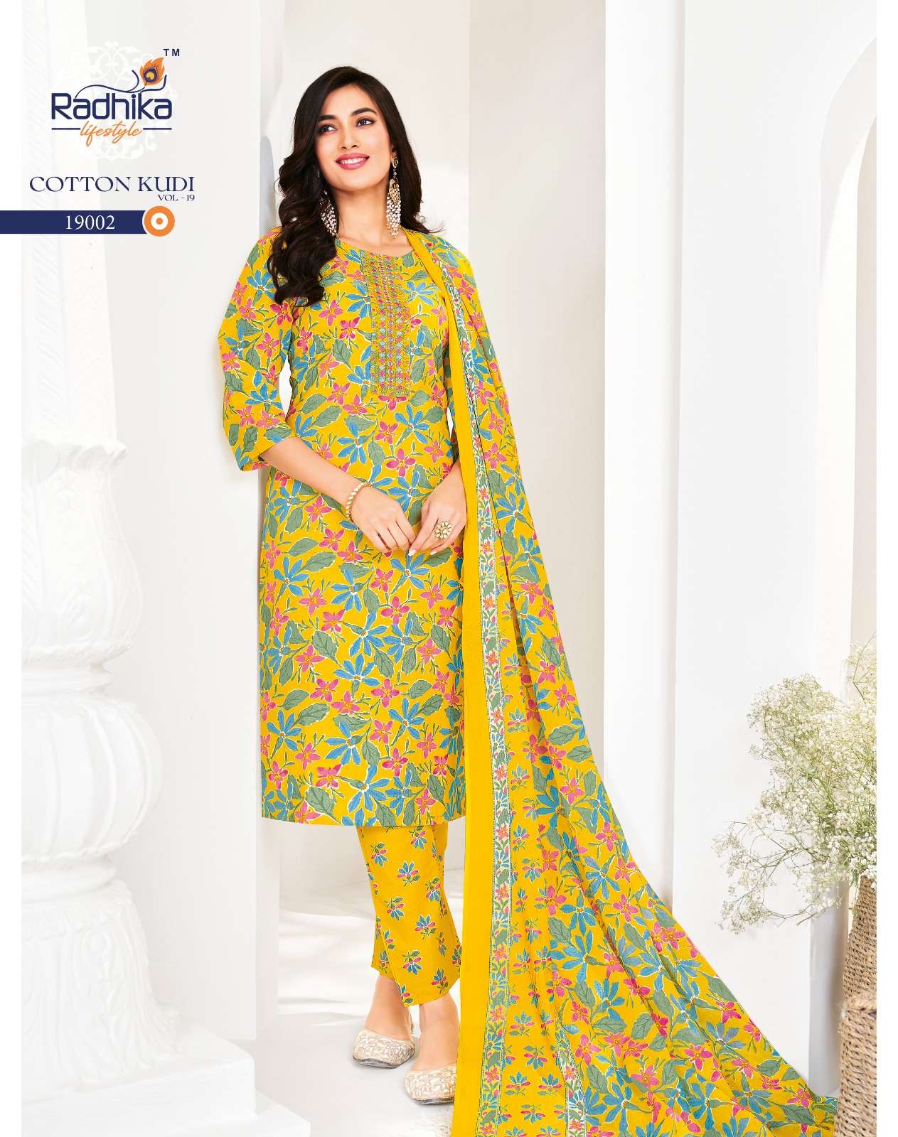 RADHIKA LIFESTYLE COTTON KUDI VOL 19