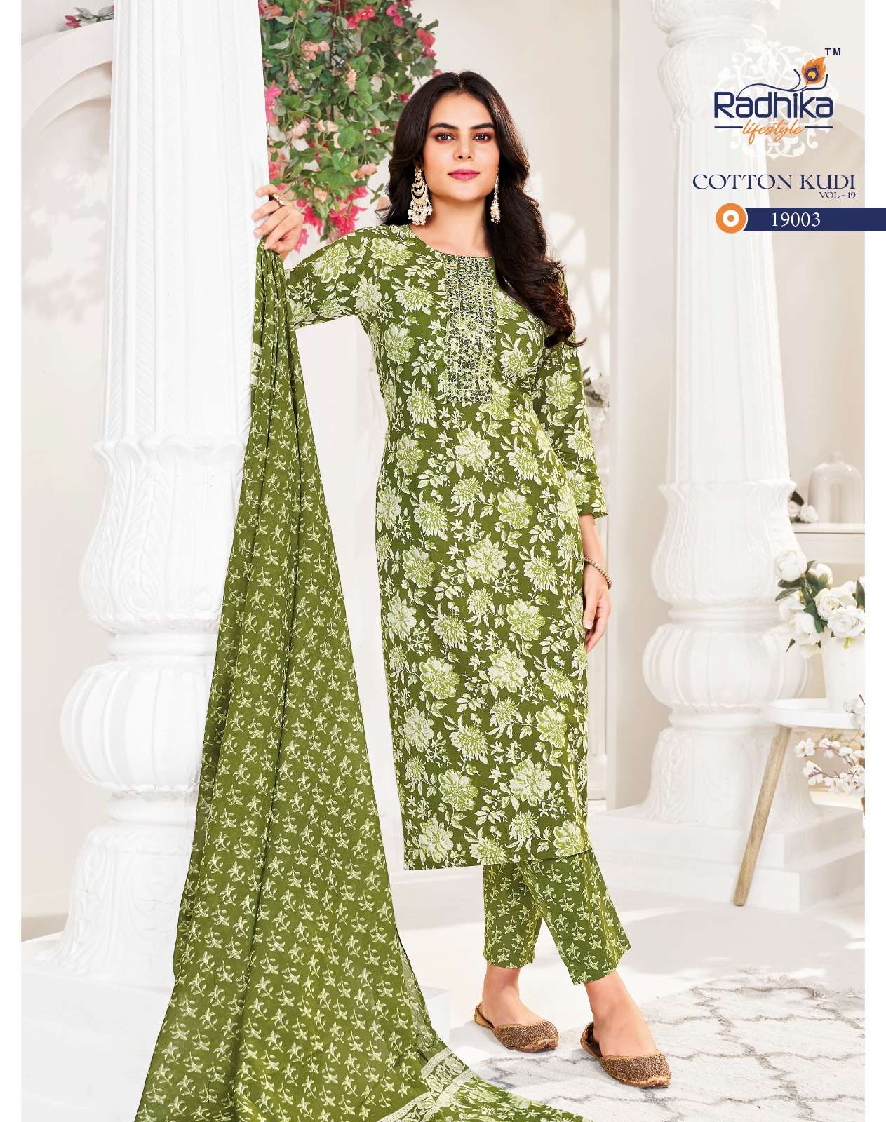 RADHIKA LIFESTYLE COTTON KUDI VOL 19