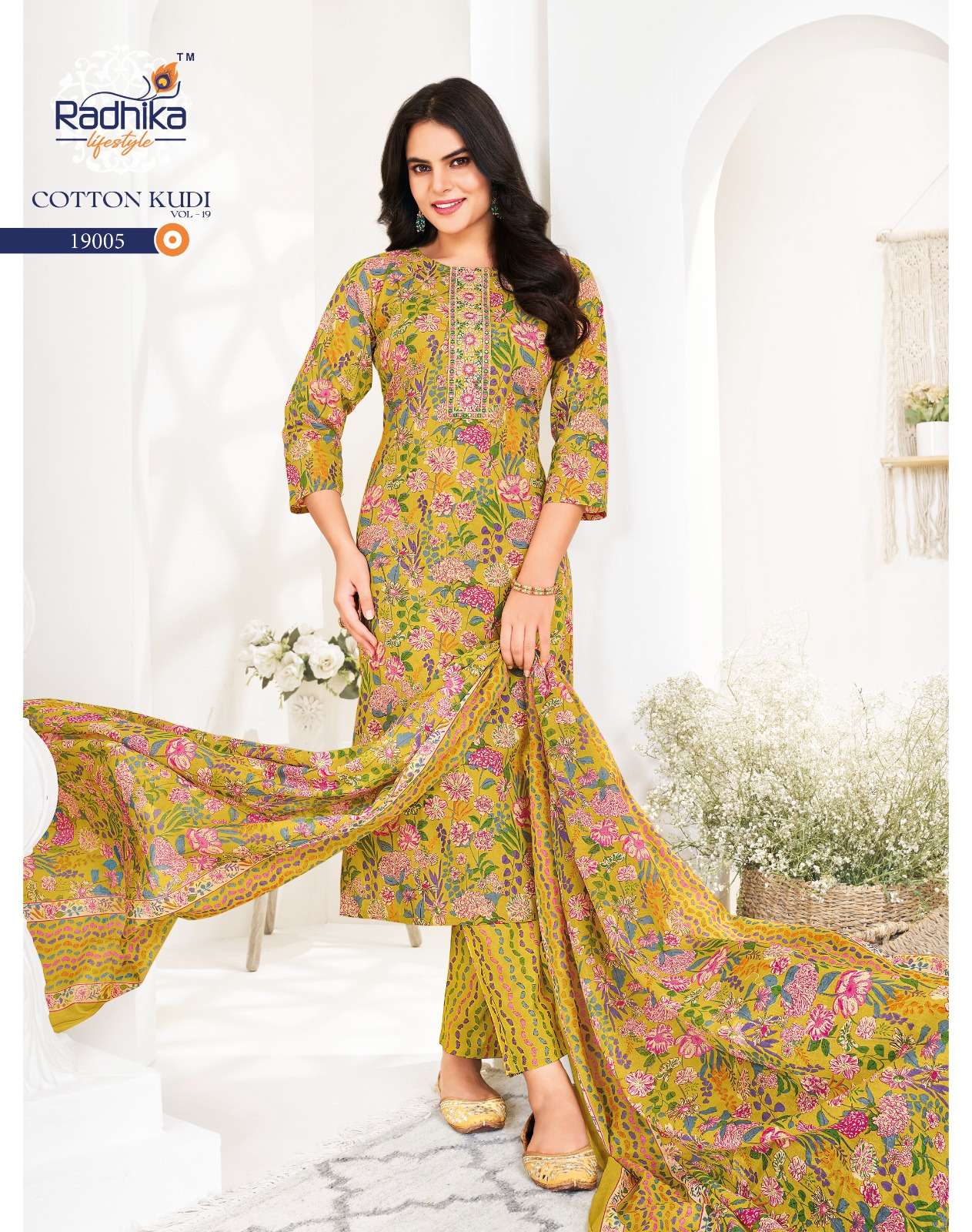RADHIKA LIFESTYLE COTTON KUDI VOL 19