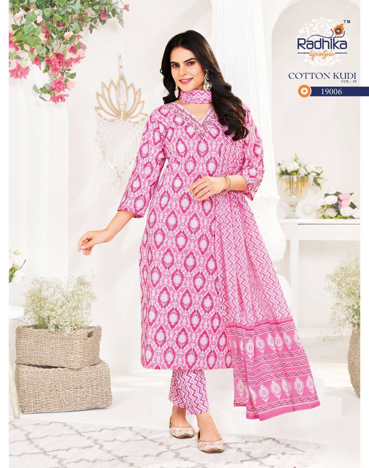 RADHIKA LIFESTYLE COTTON KUDI VOL 19