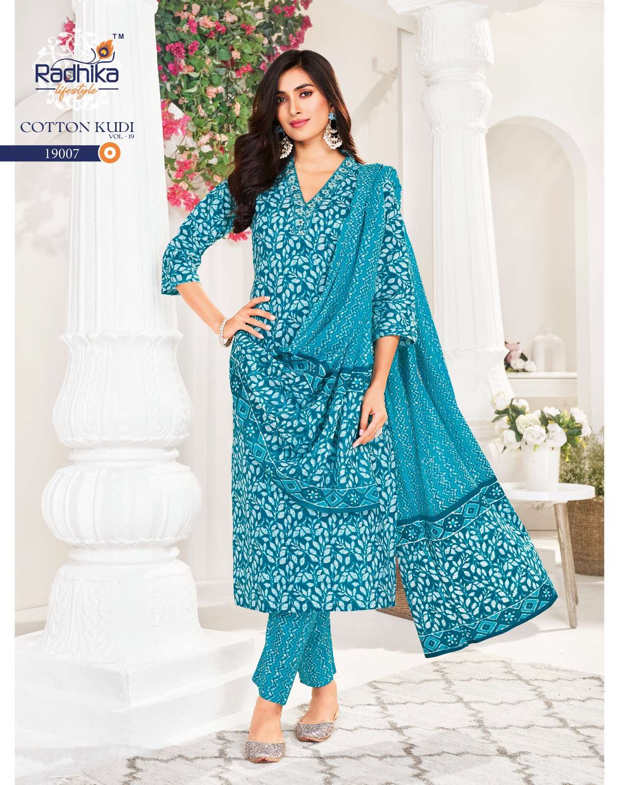RADHIKA LIFESTYLE COTTON KUDI VOL 19