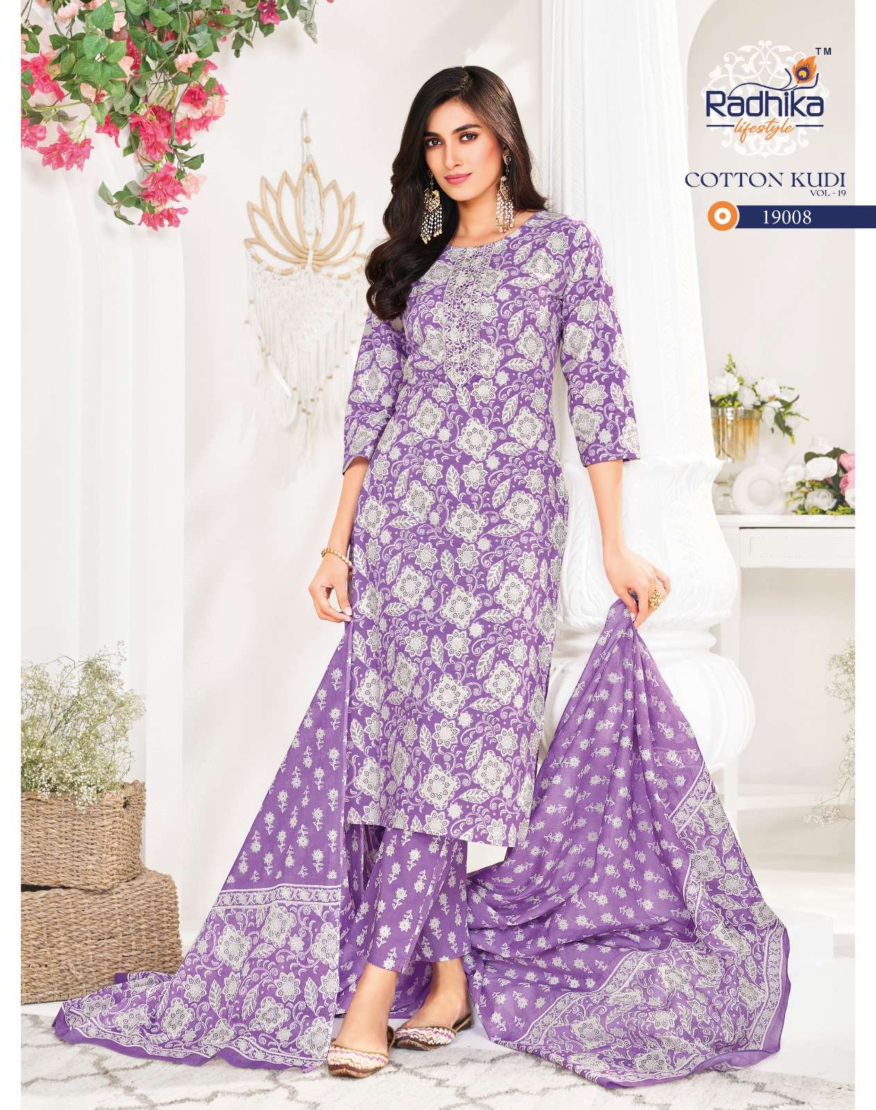 RADHIKA LIFESTYLE COTTON KUDI VOL 19