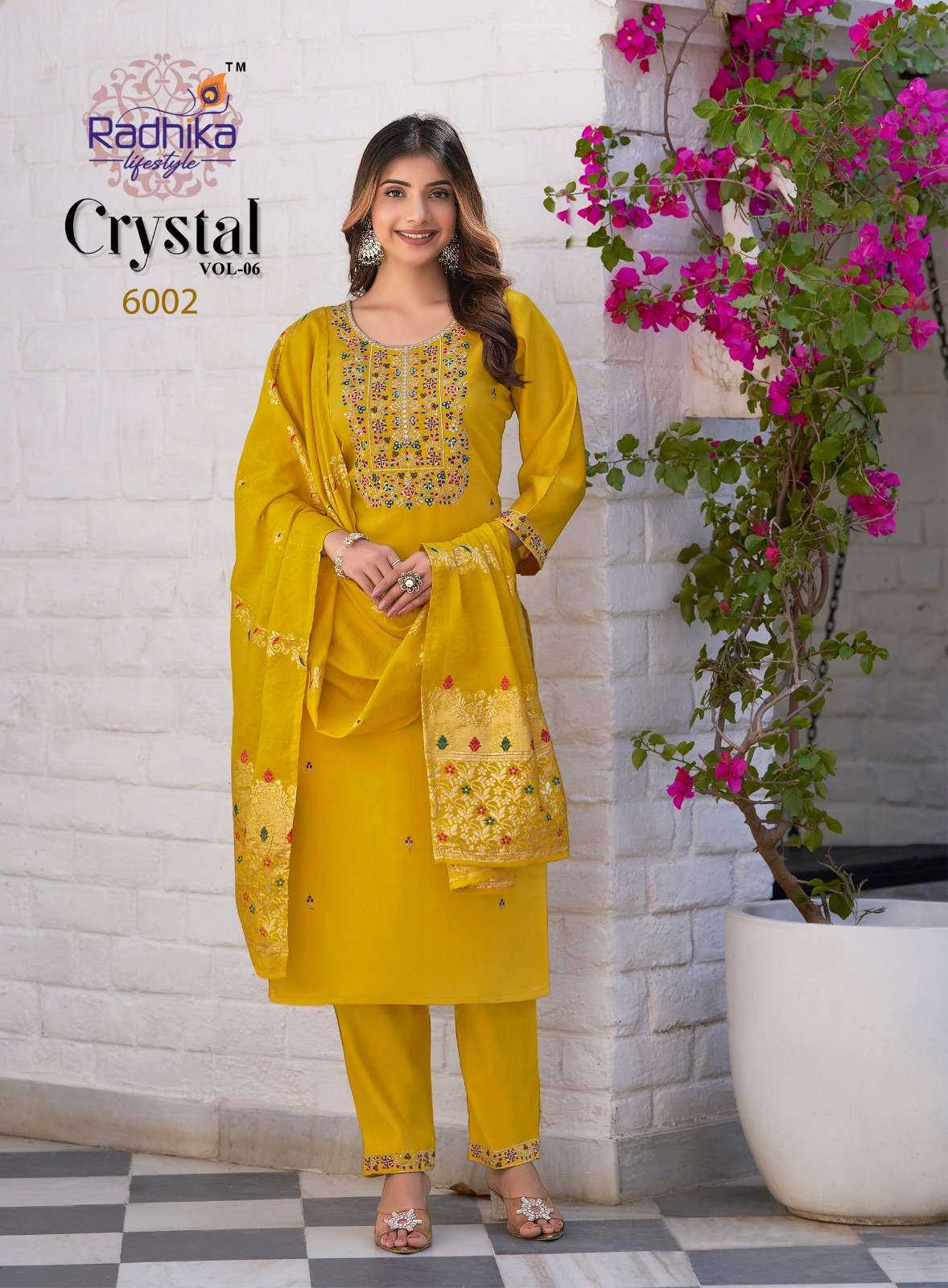 RADHIKA LIFESTYLE CRYSTAL VOL 6