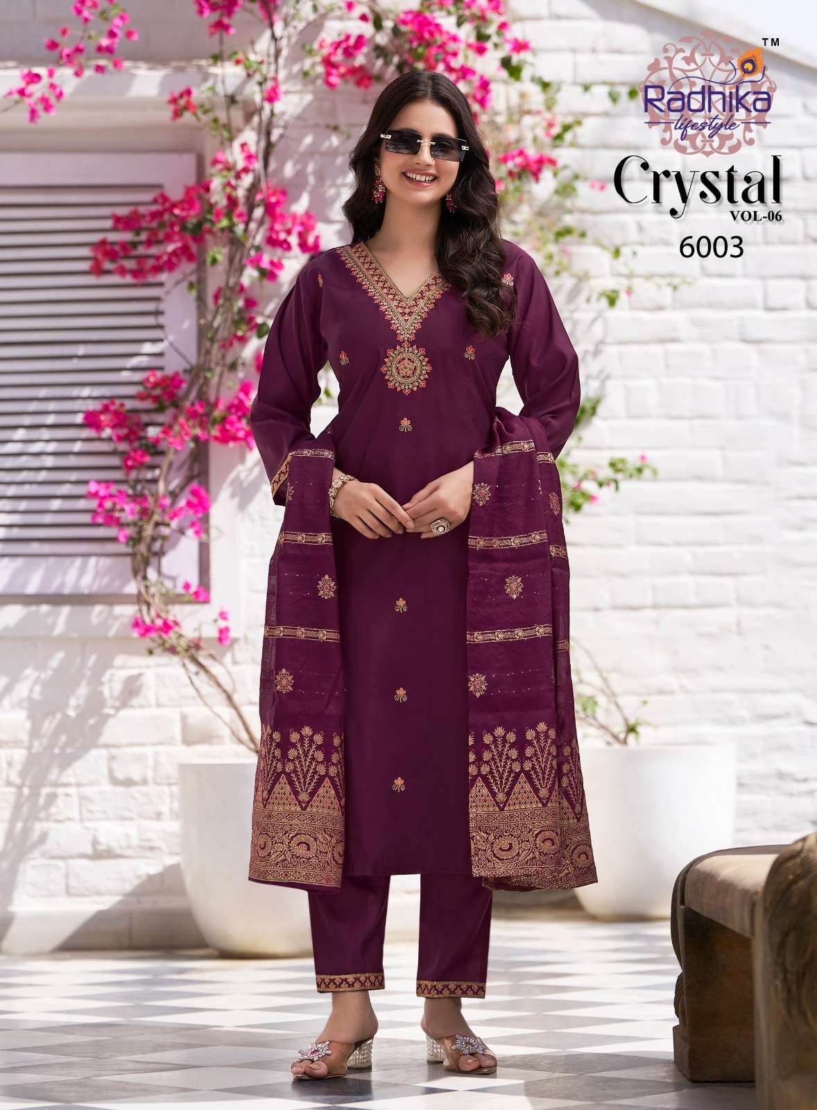 RADHIKA LIFESTYLE CRYSTAL VOL 6