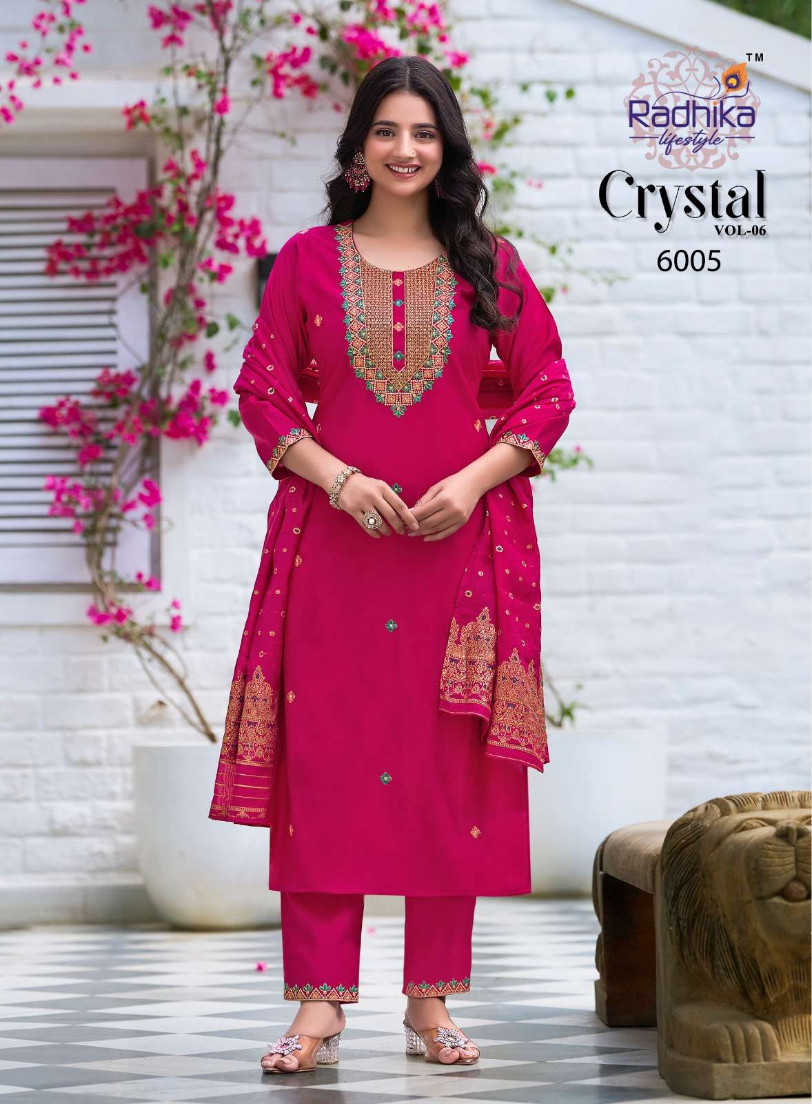 RADHIKA LIFESTYLE CRYSTAL VOL 6