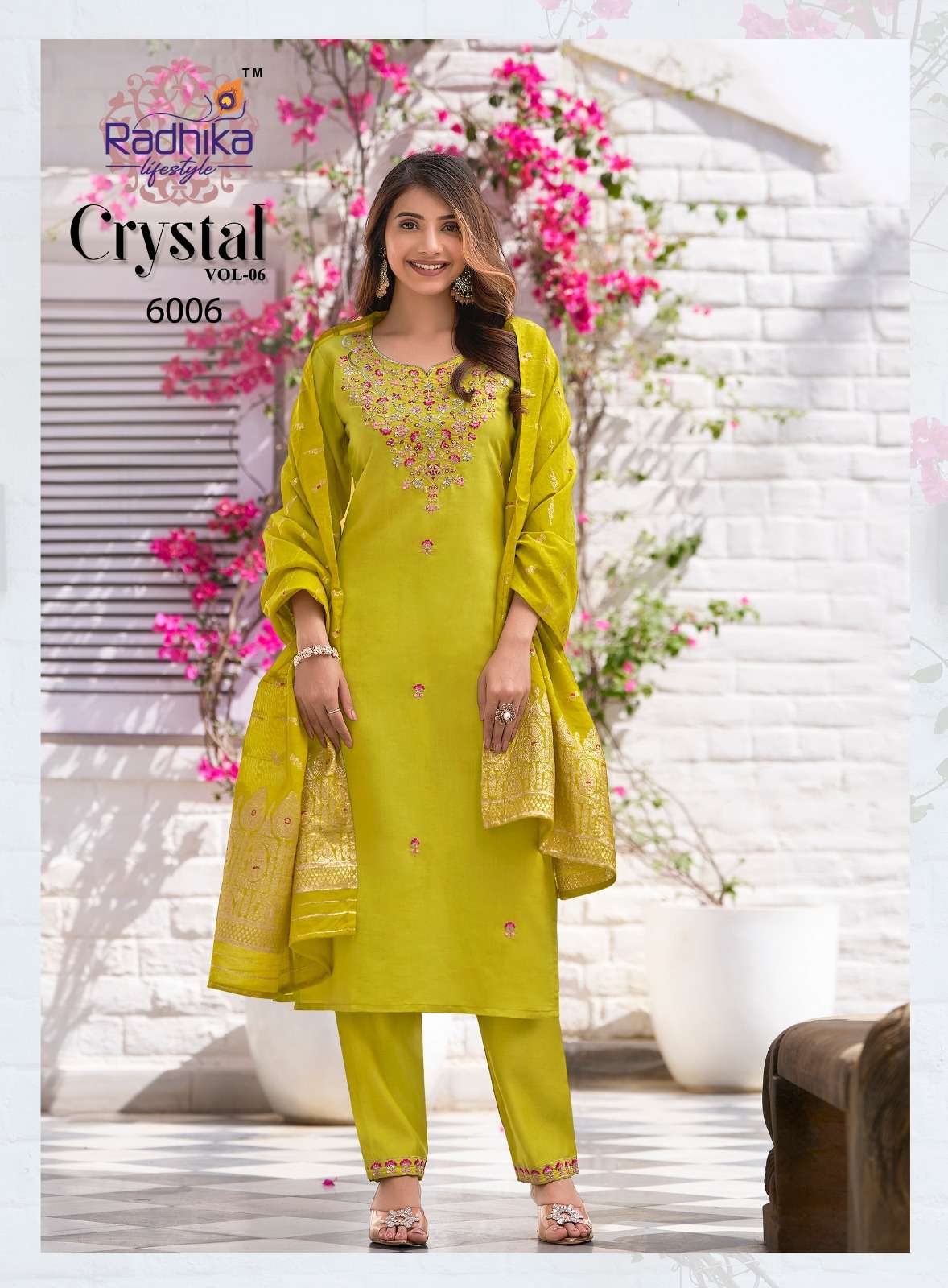 RADHIKA LIFESTYLE CRYSTAL VOL 6