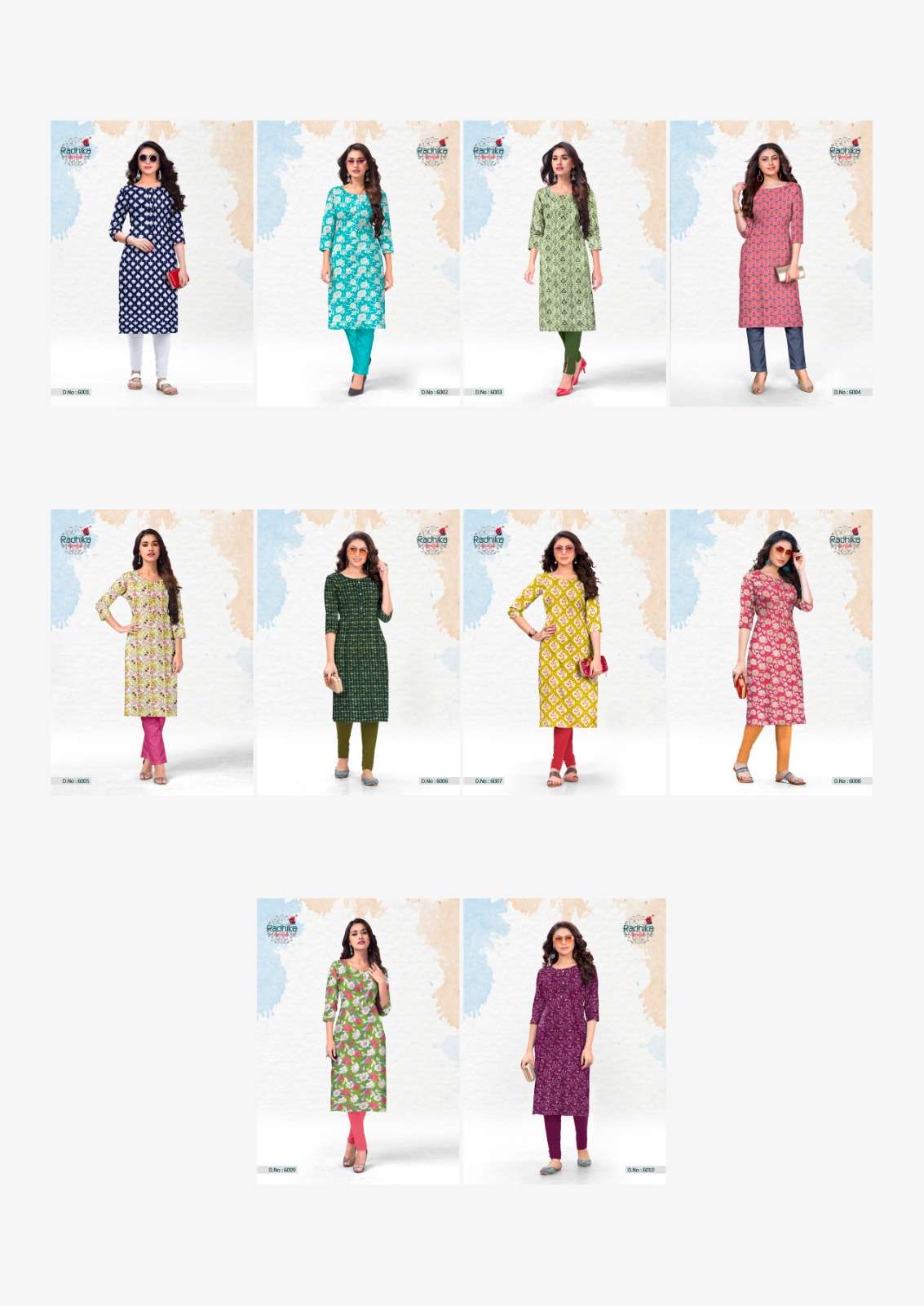 RADHIKA LIFESTYLE TRADITIONAL VOL 6 