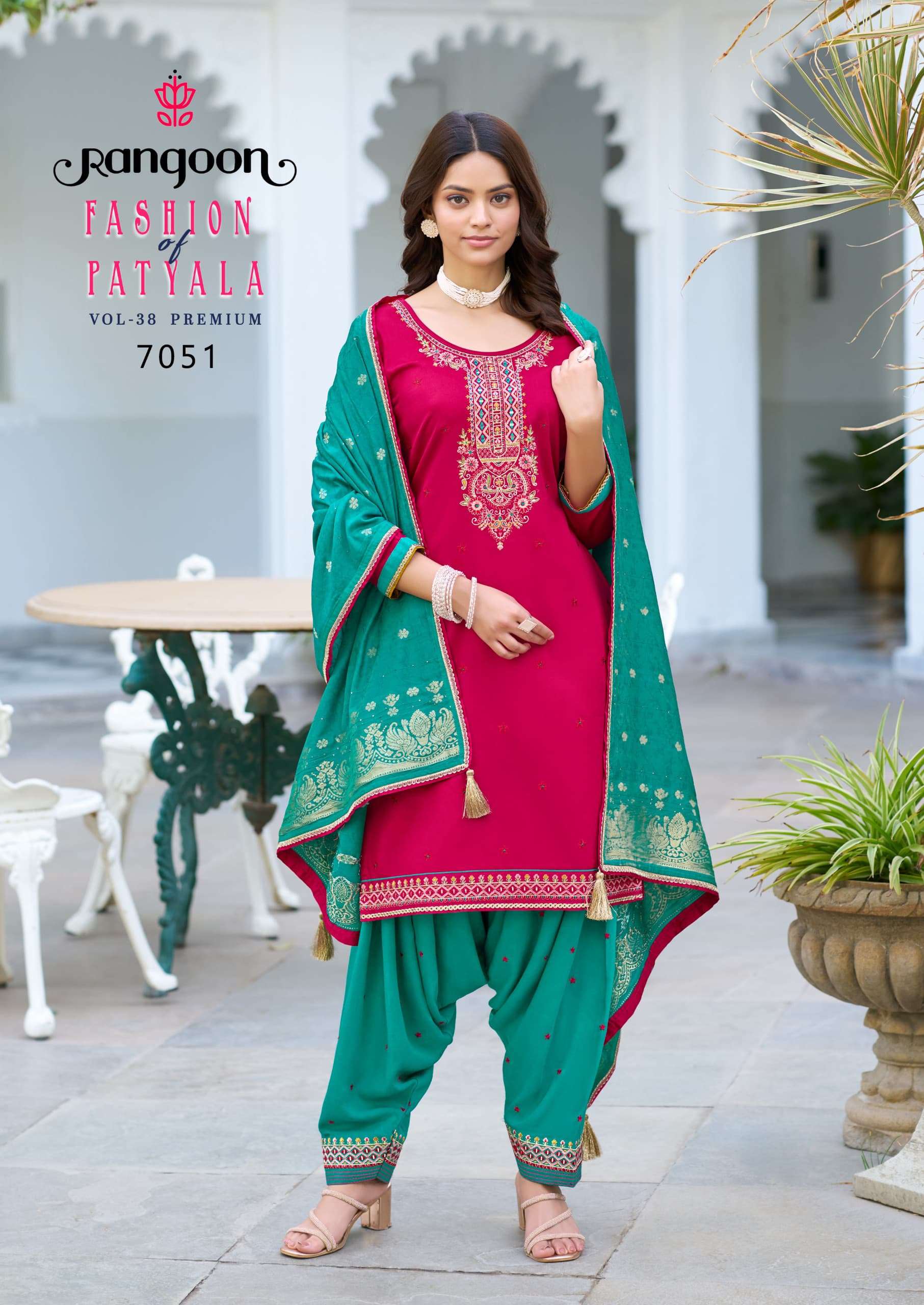 RANGOON FASHION OF PATIALA VOL 38 