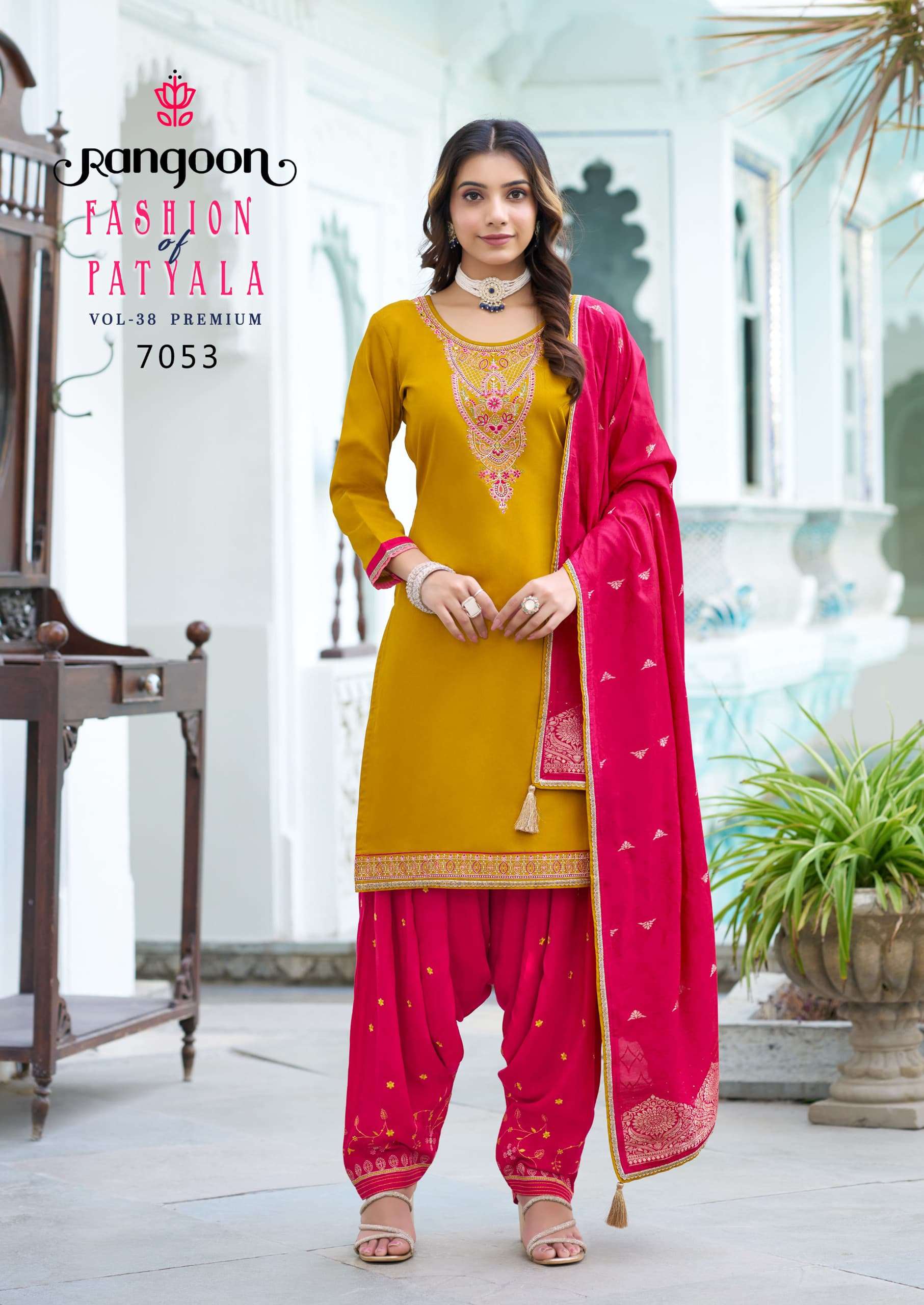 RANGOON FASHION OF PATIALA VOL 38 