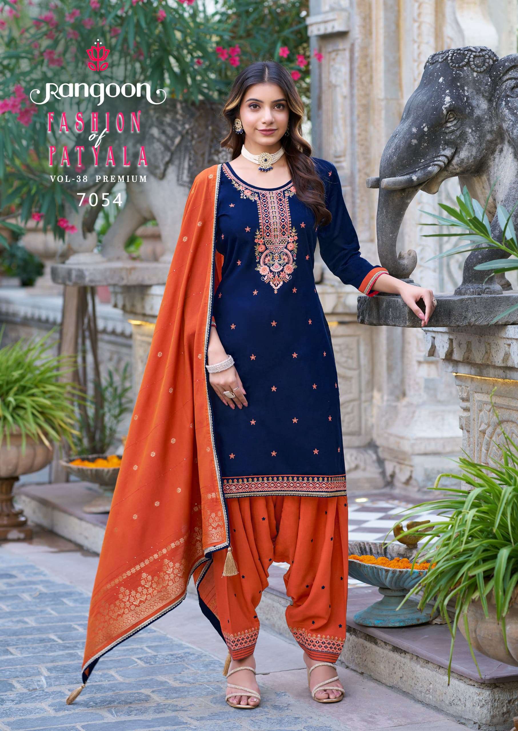 RANGOON FASHION OF PATIALA VOL 38 