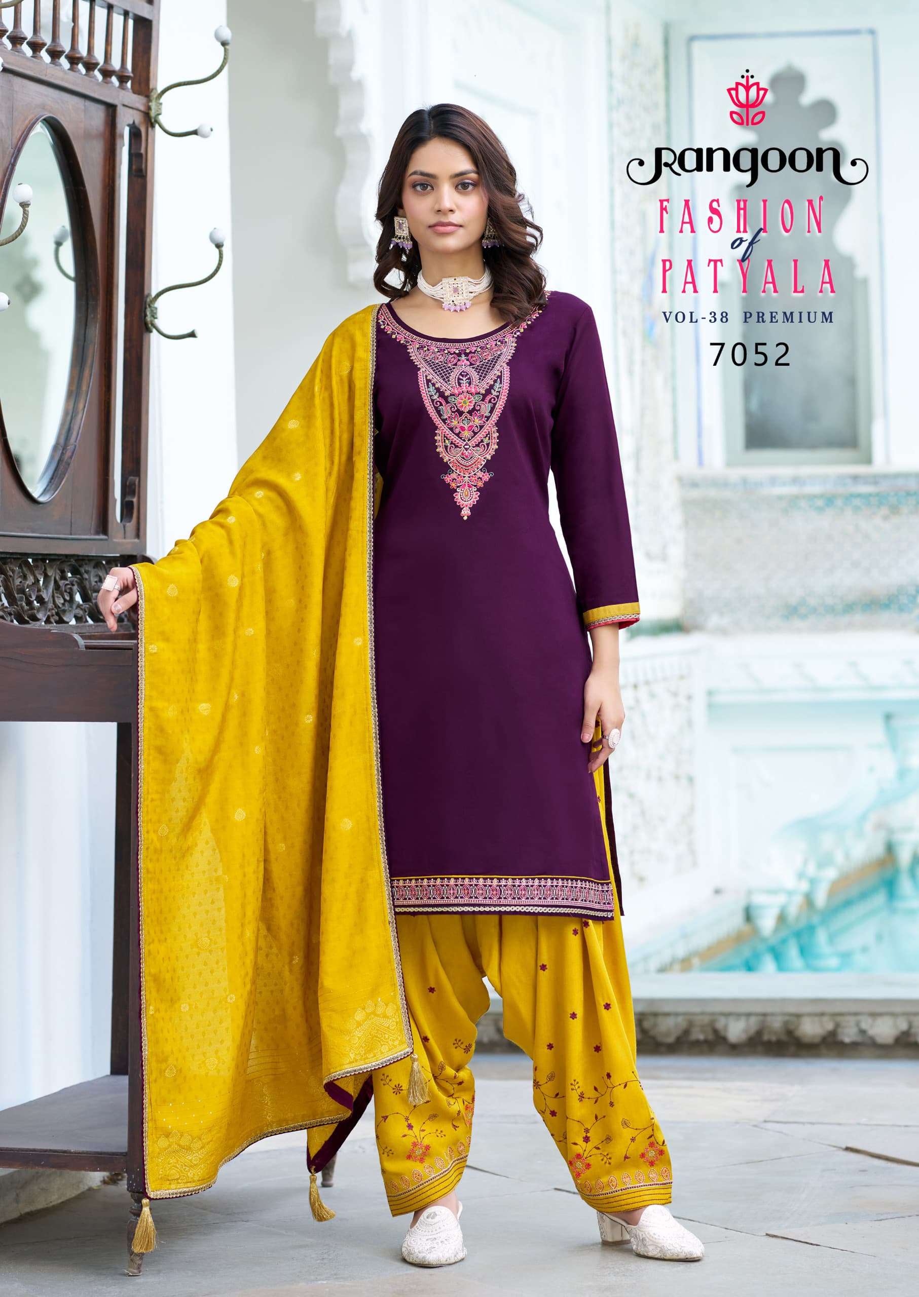 RANGOON FASHION OF PATIALA VOL 38 