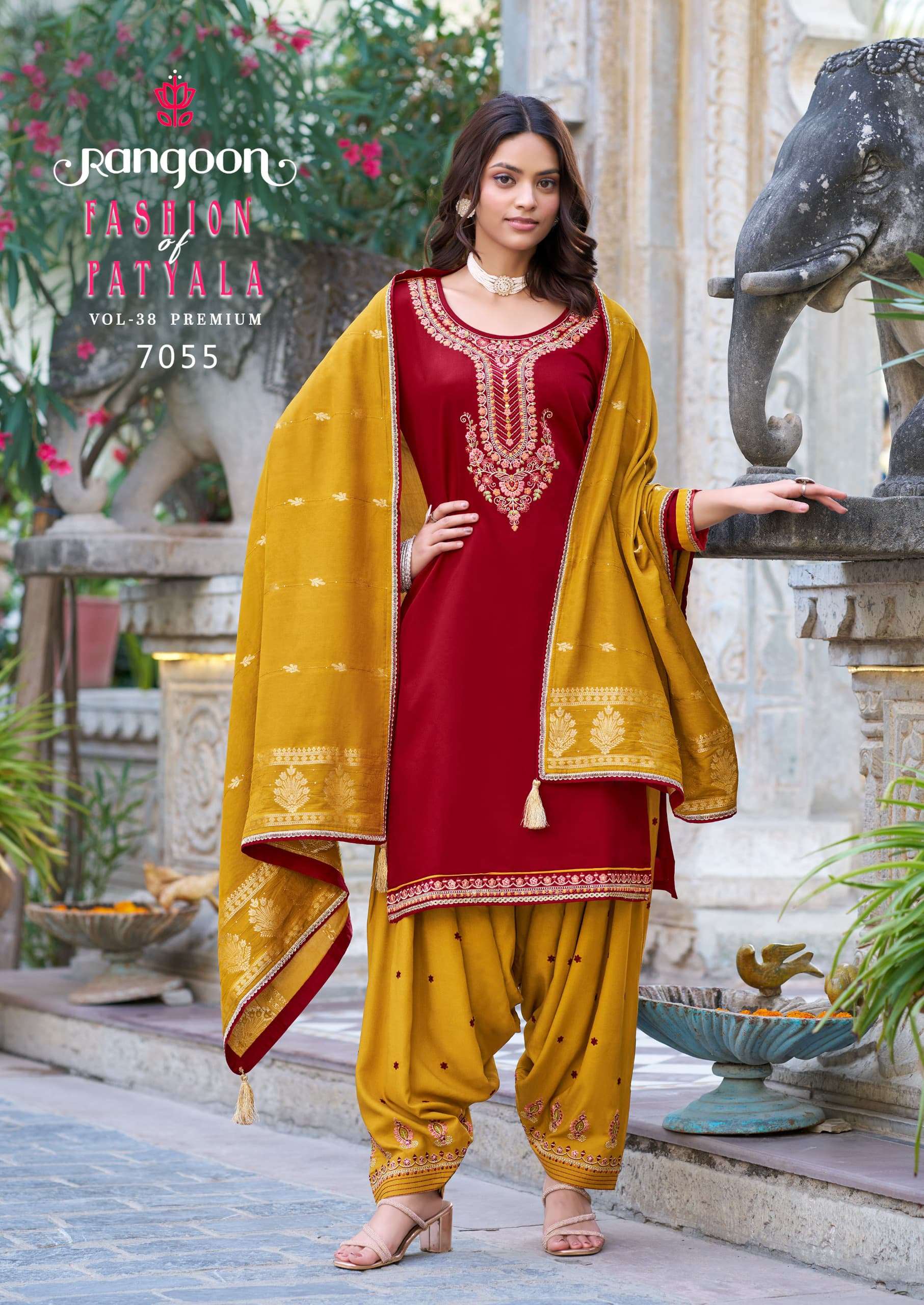 RANGOON FASHION OF PATIALA VOL 38 