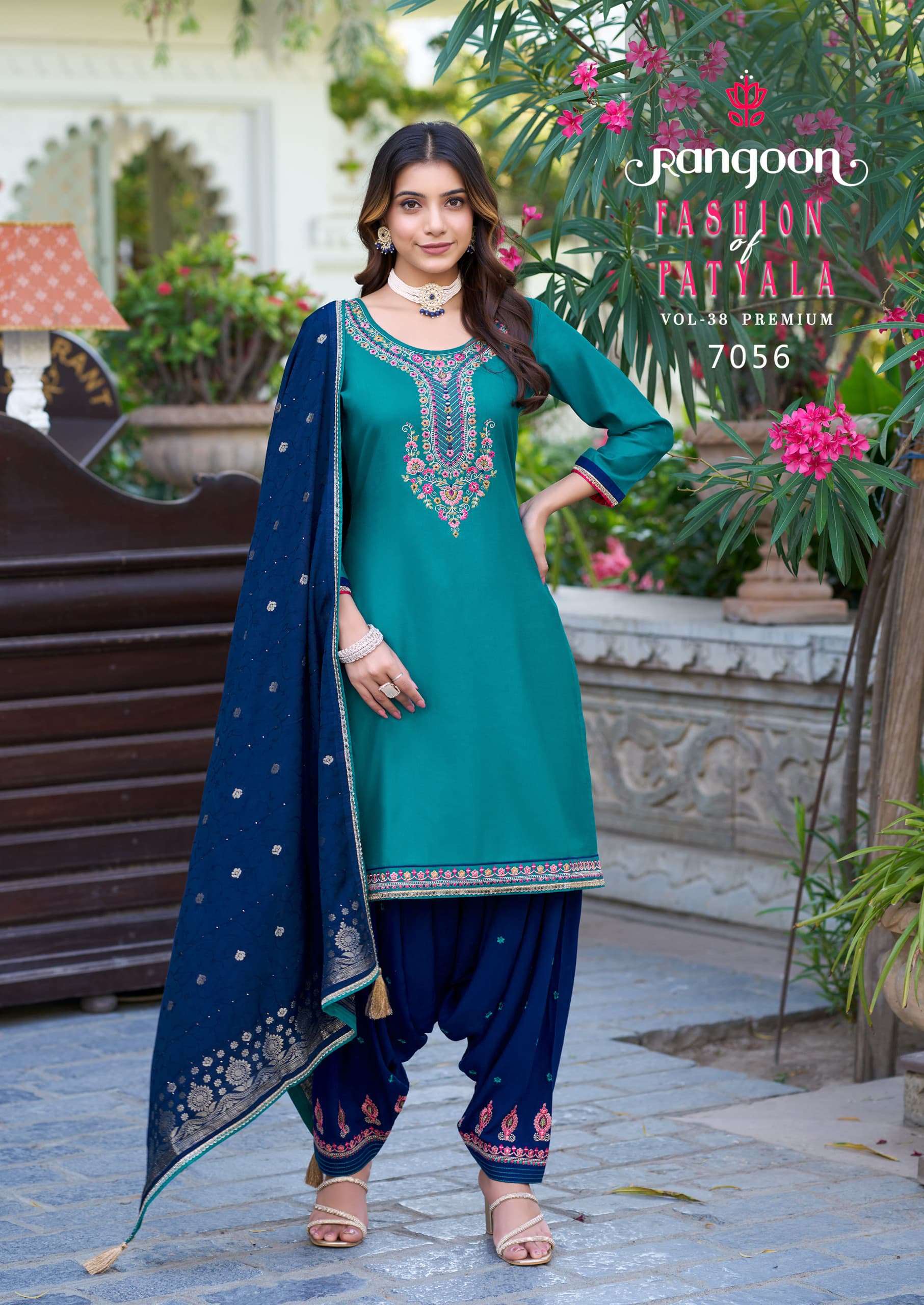 RANGOON FASHION OF PATIALA VOL 38 