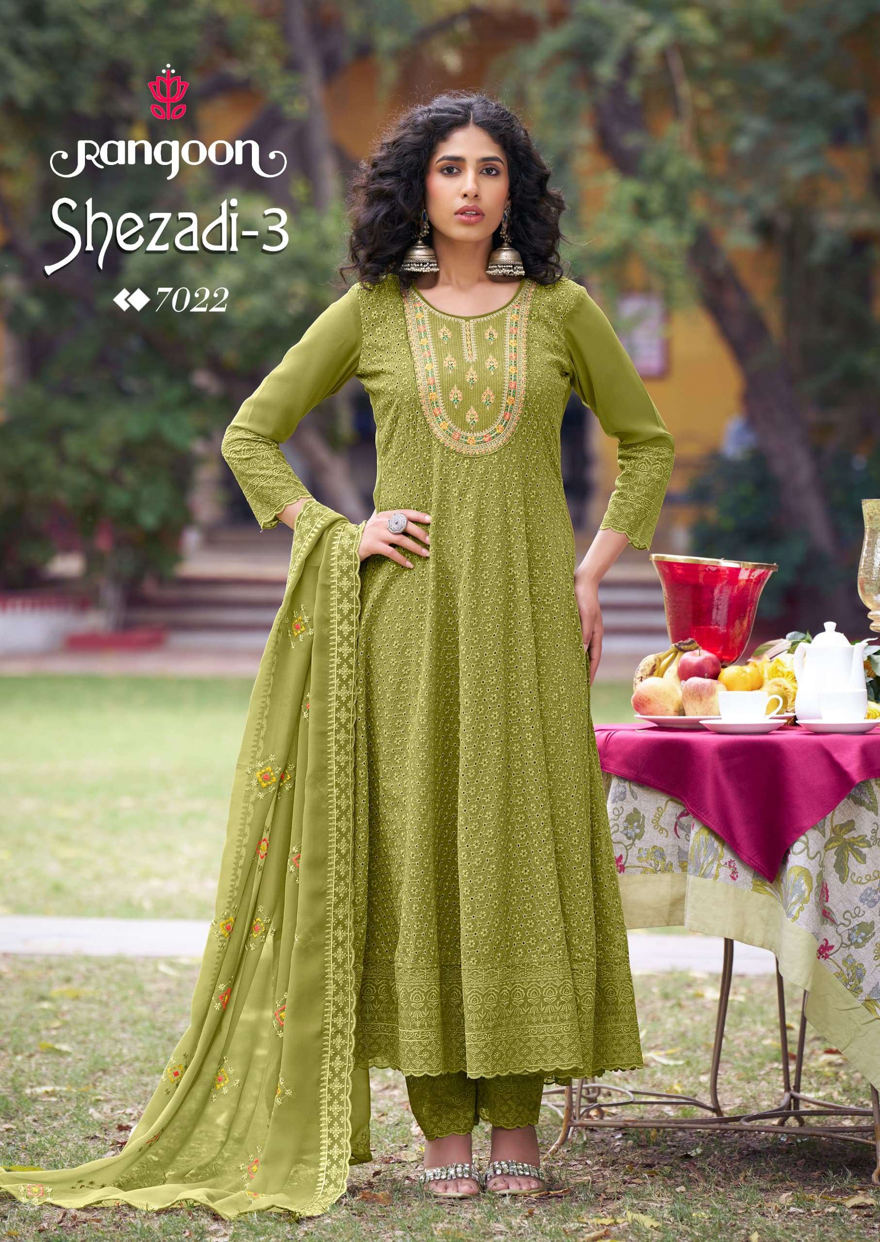 RANGOON  SHEZADI VOL 3