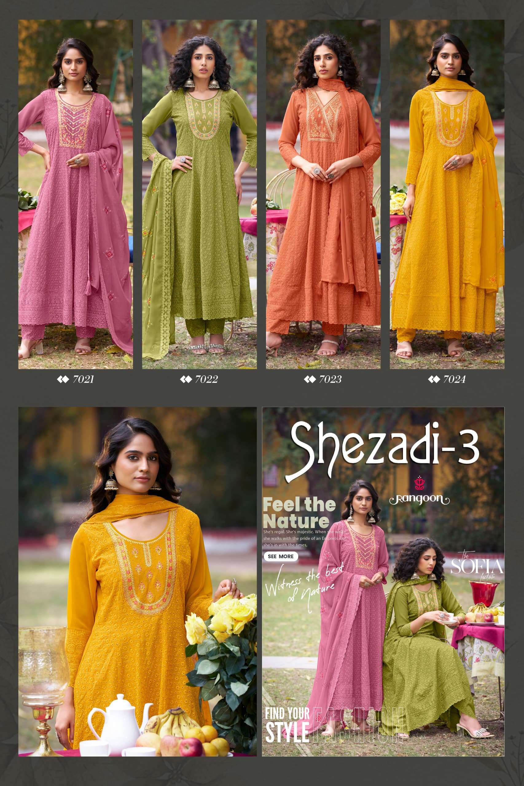 RANGOON  SHEZADI VOL 3