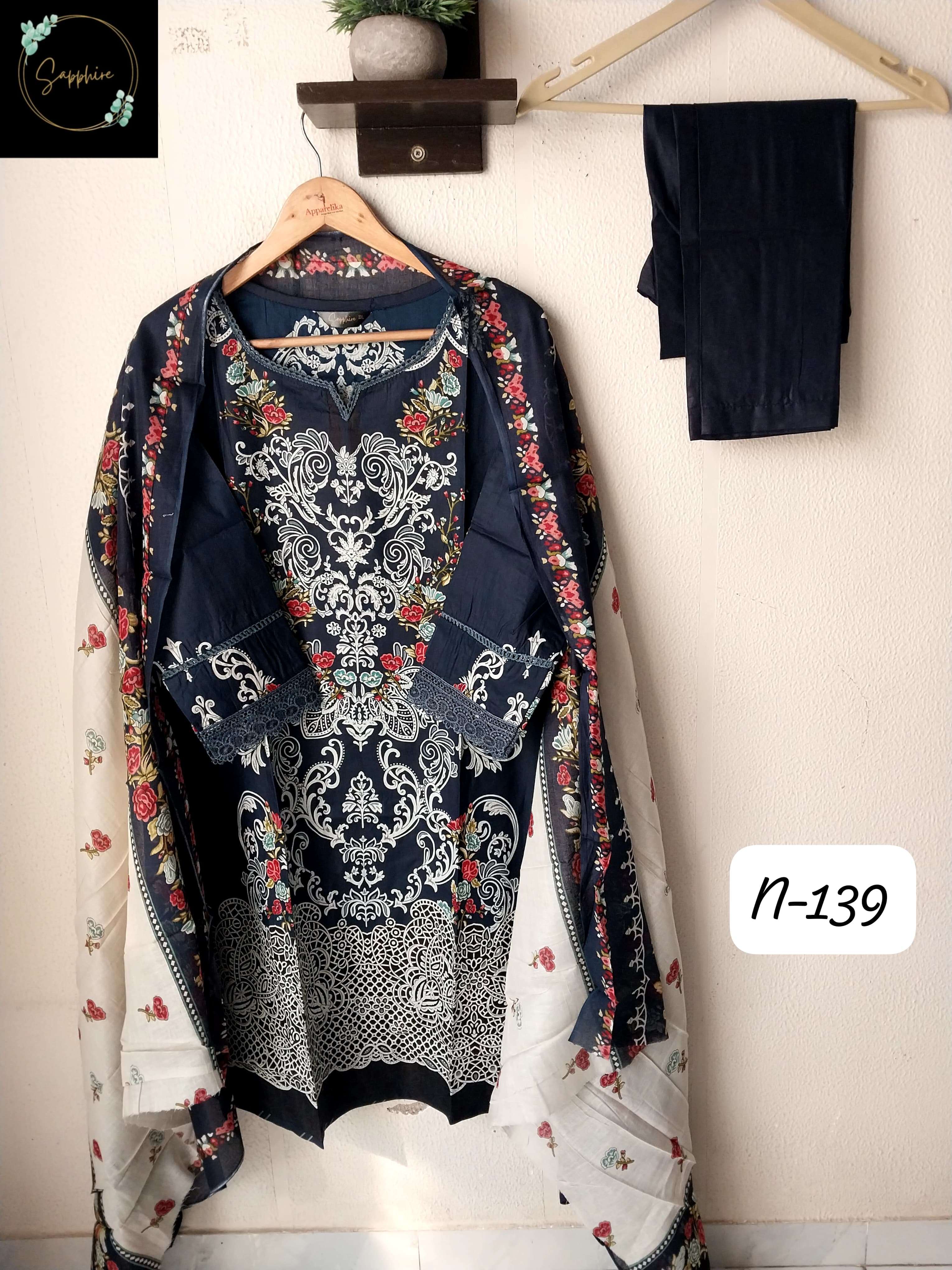 SAPPHIRE AGHA NOORAIN N 139