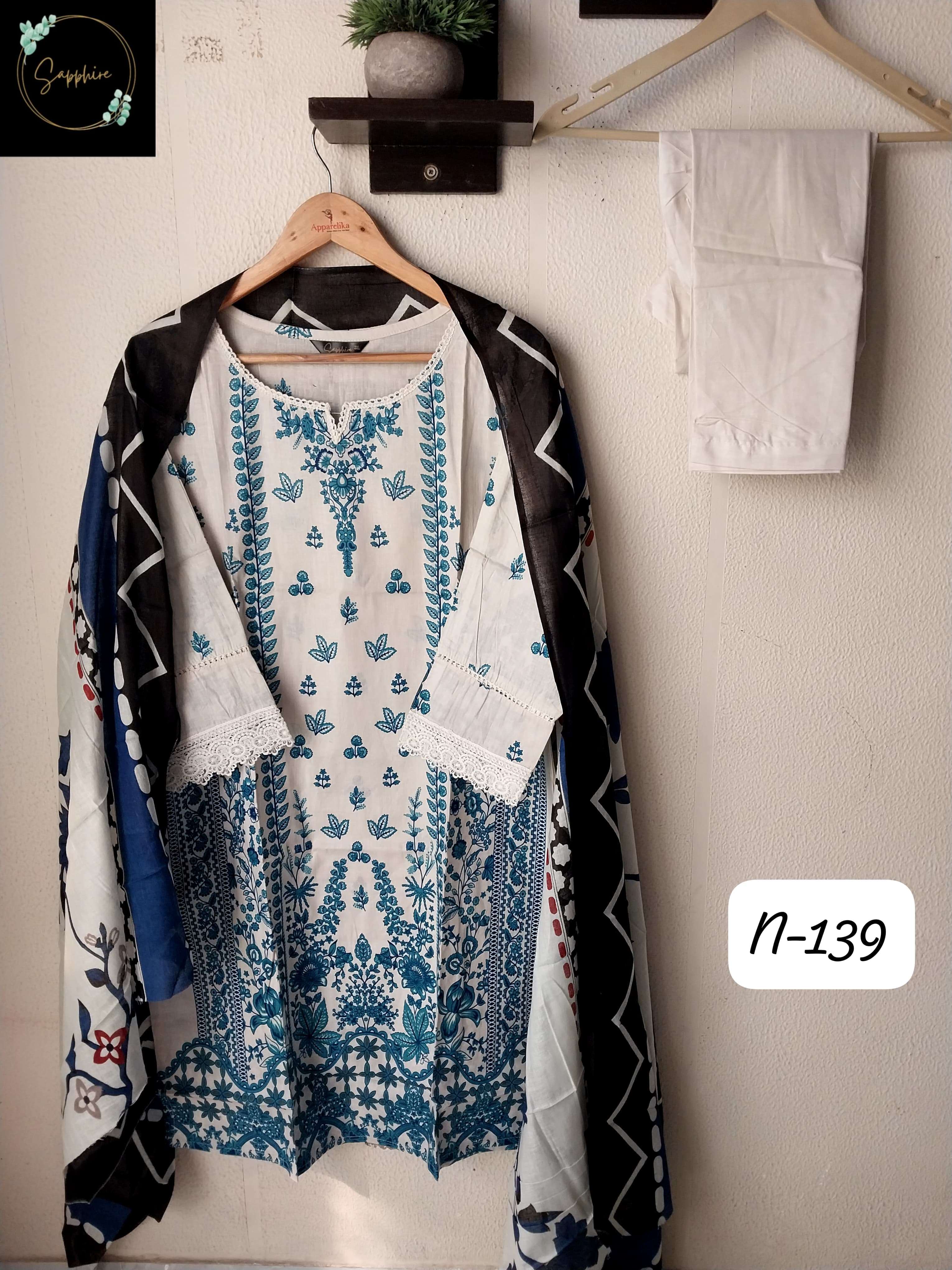 SAPPHIRE AGHA NOORAIN N 139