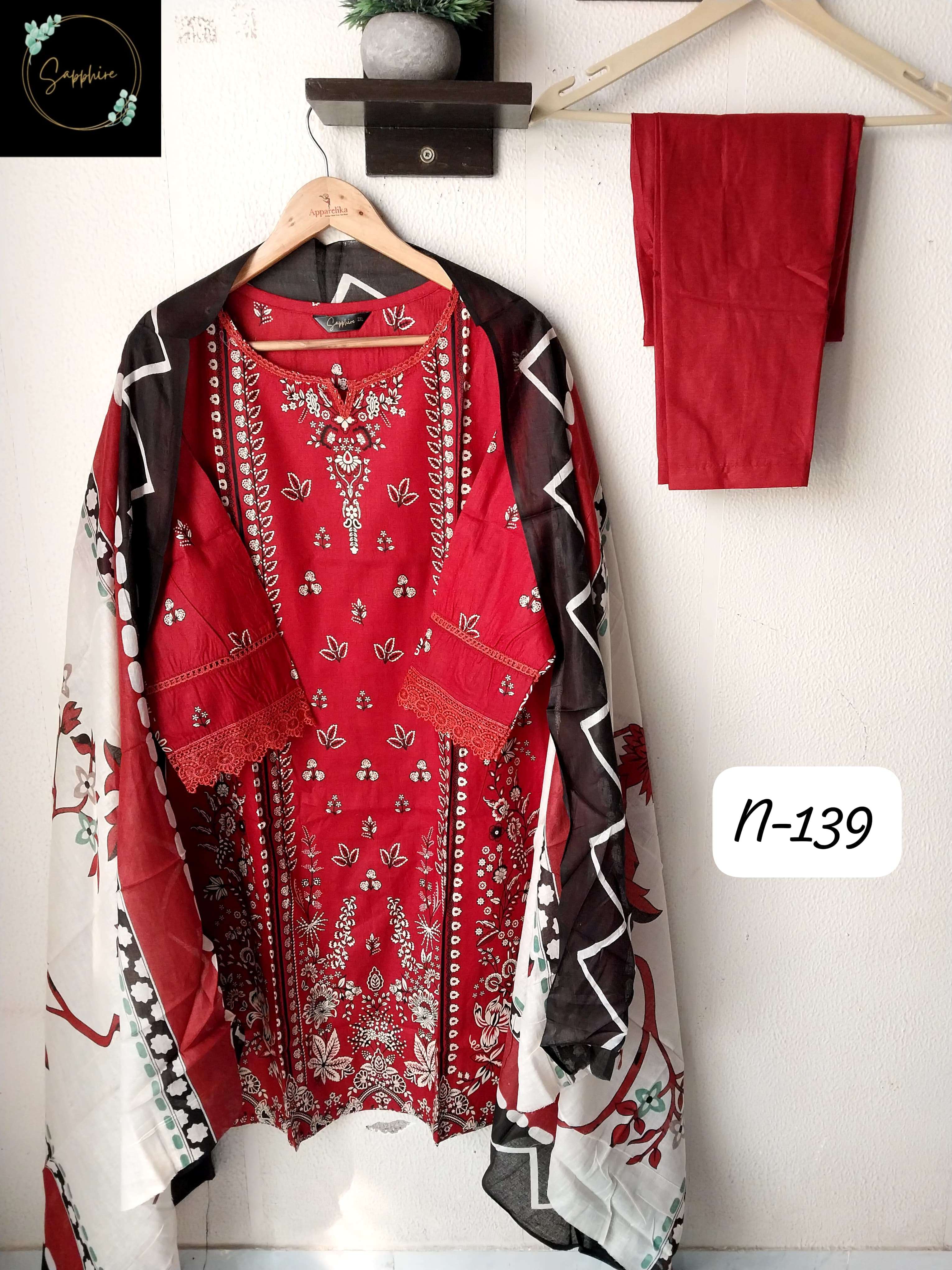 SAPPHIRE AGHA NOORAIN N 139