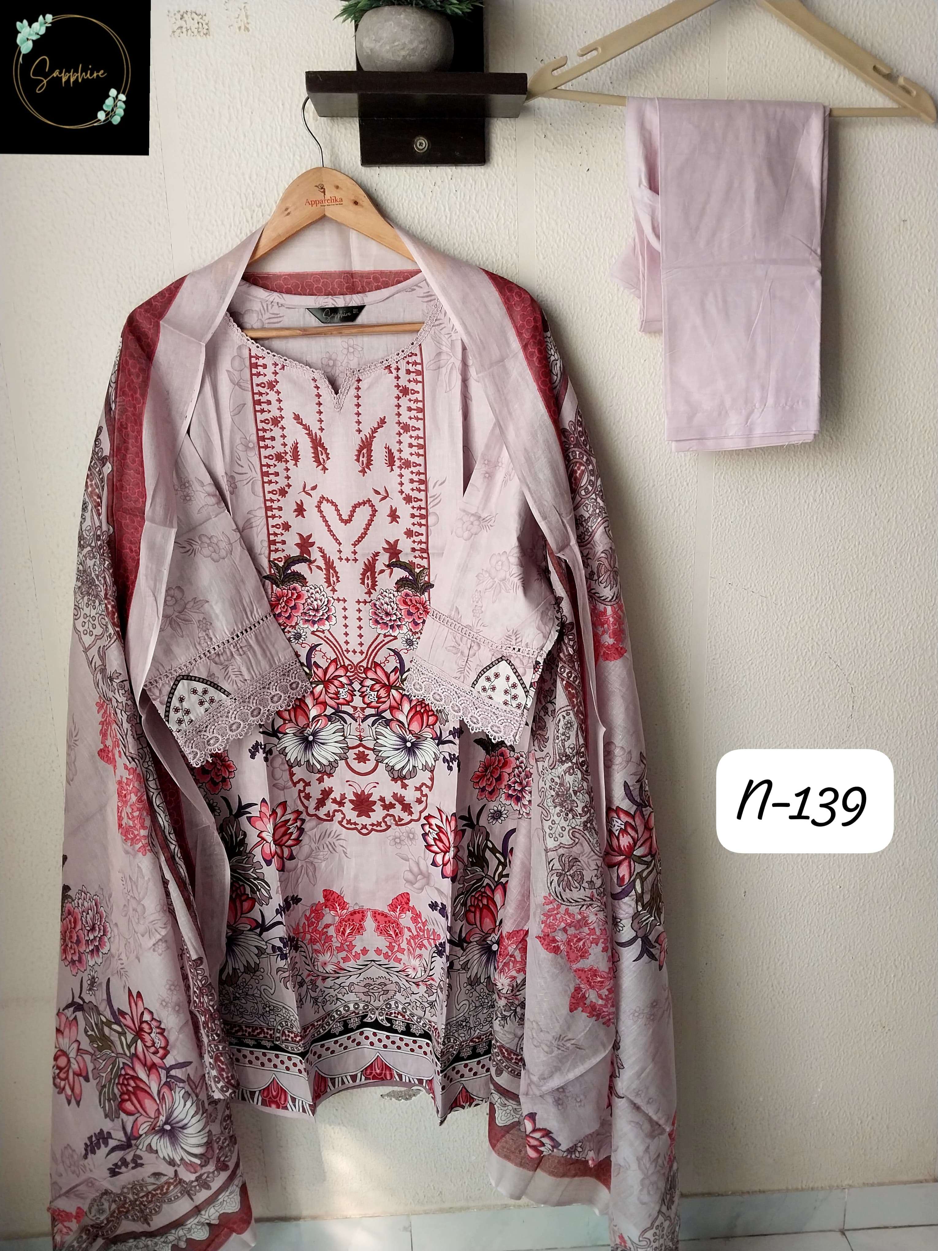 SAPPHIRE AGHA NOORAIN N 139