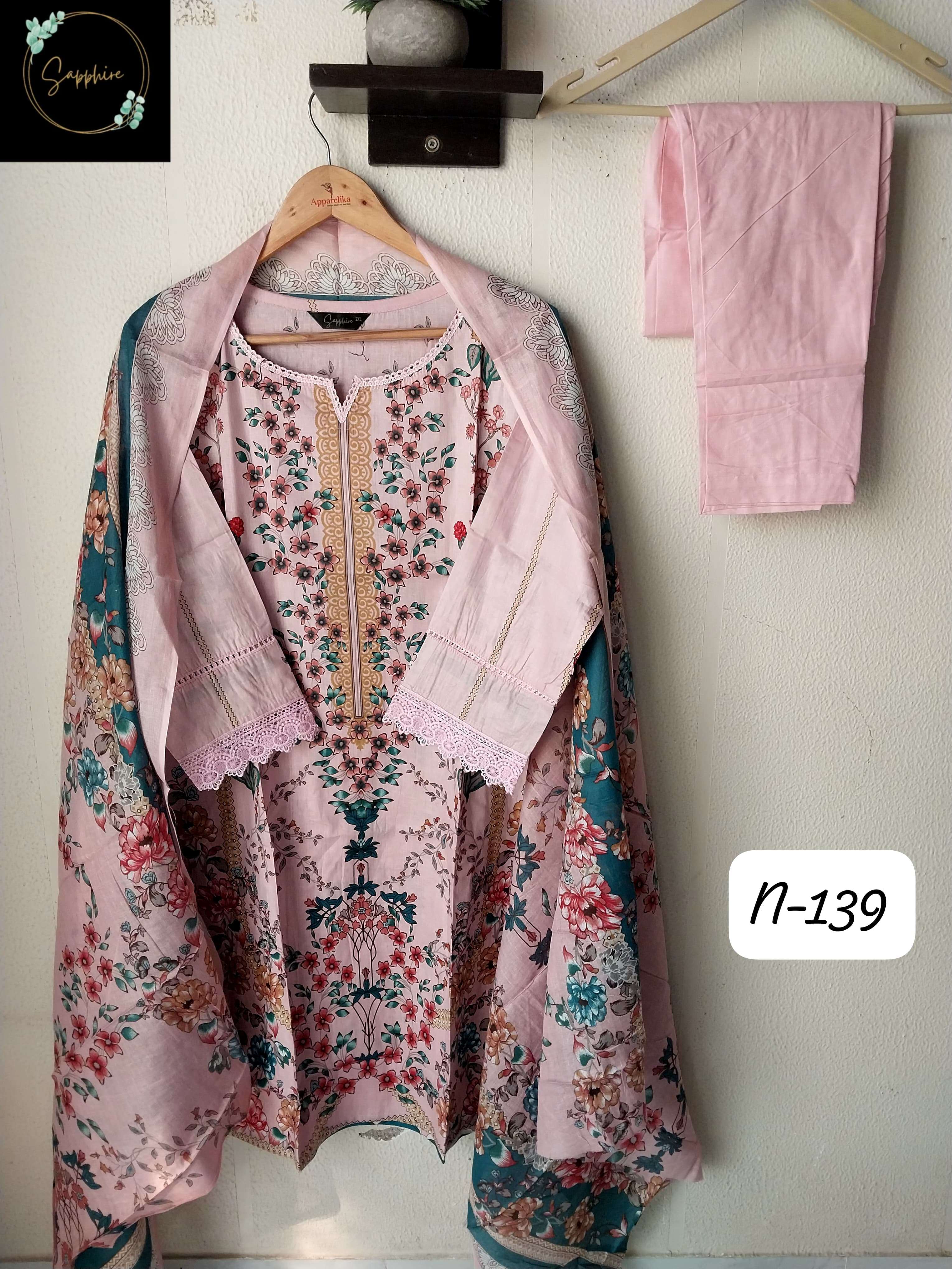 SAPPHIRE AGHA NOORAIN N 139