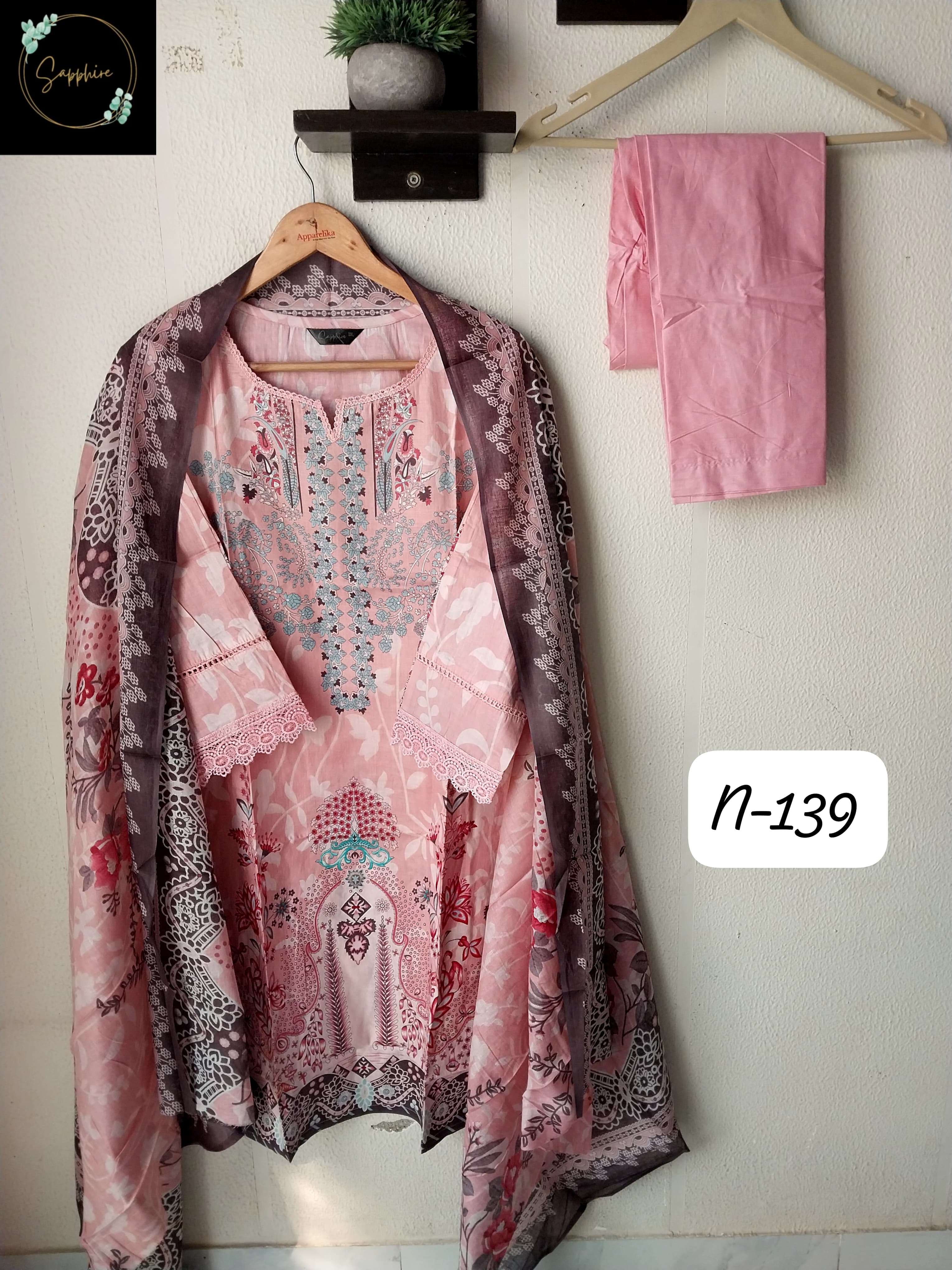 SAPPHIRE AGHA NOORAIN N 139