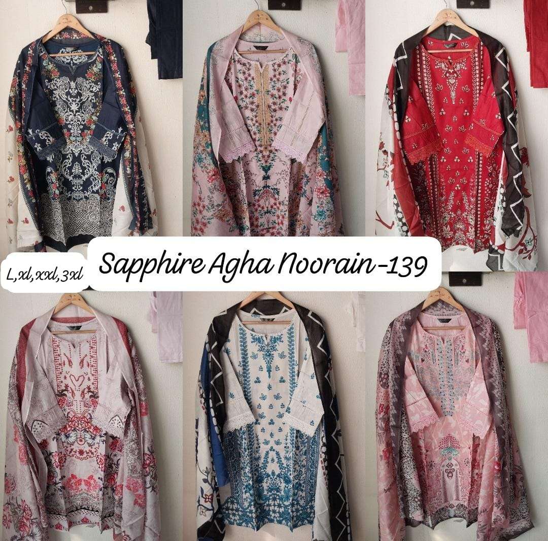 SAPPHIRE AGHA NOORAIN N 139