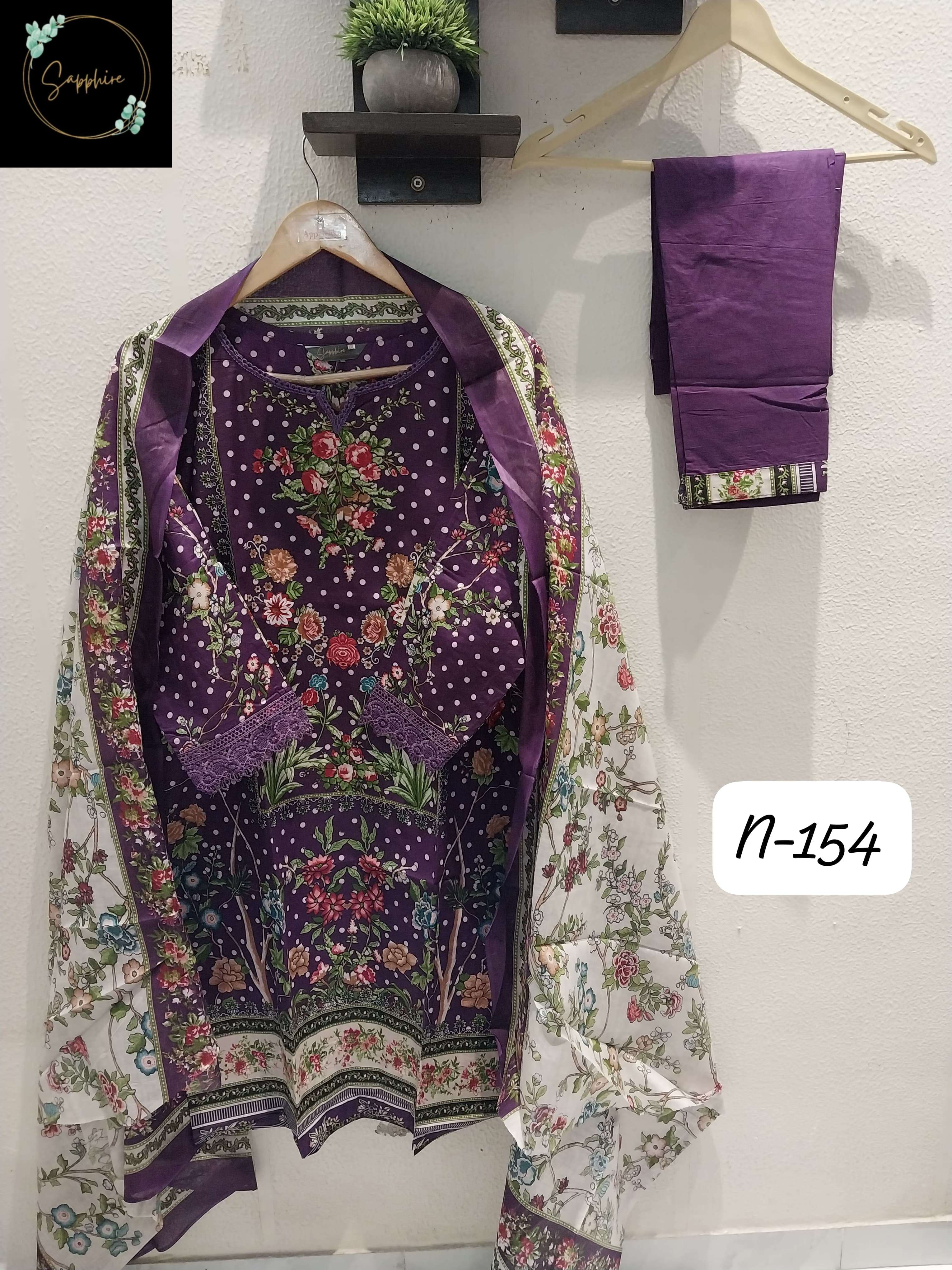 SAPPHIRE AGHA NOORAIN N 154