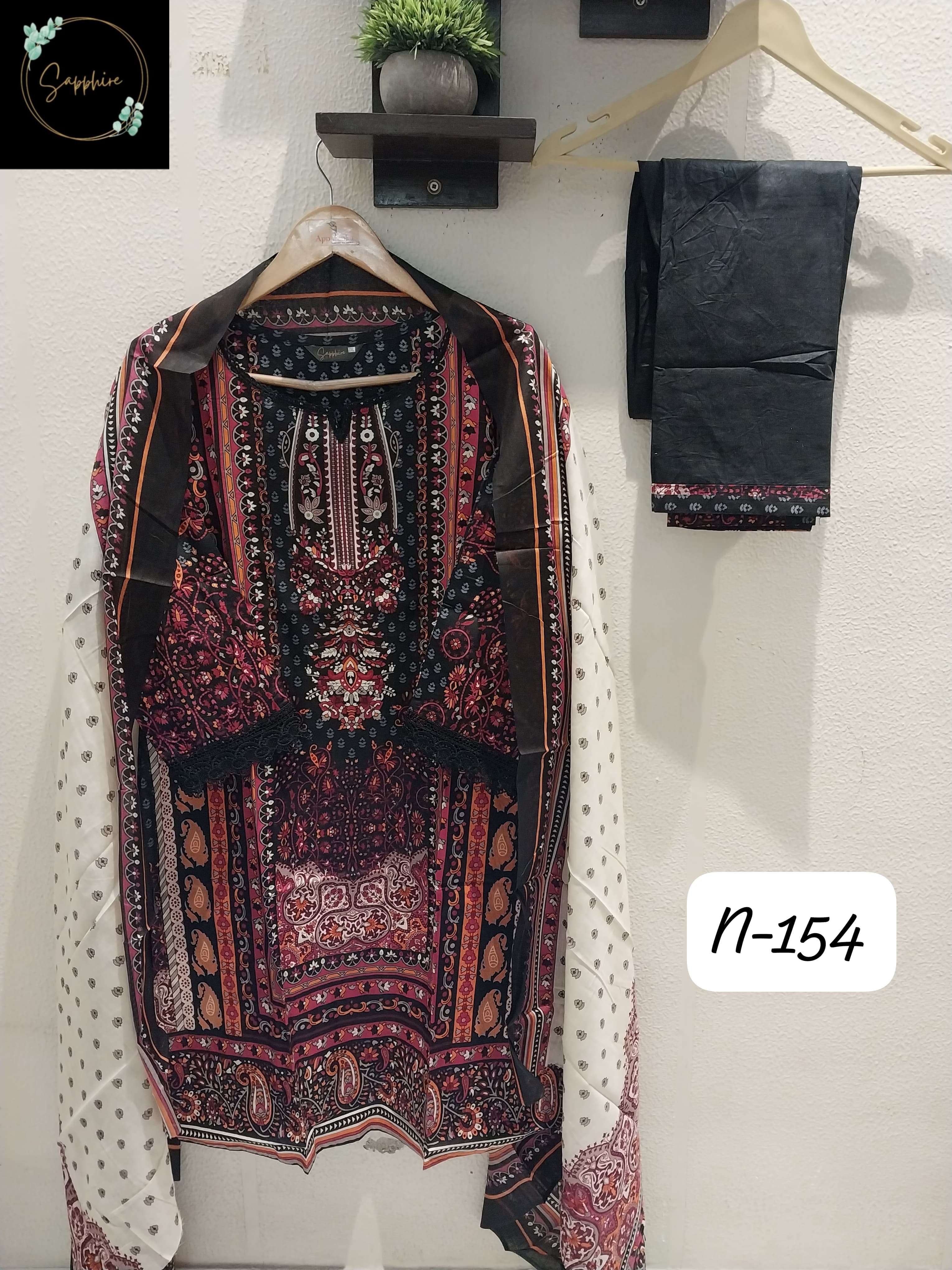 SAPPHIRE AGHA NOORAIN N 154