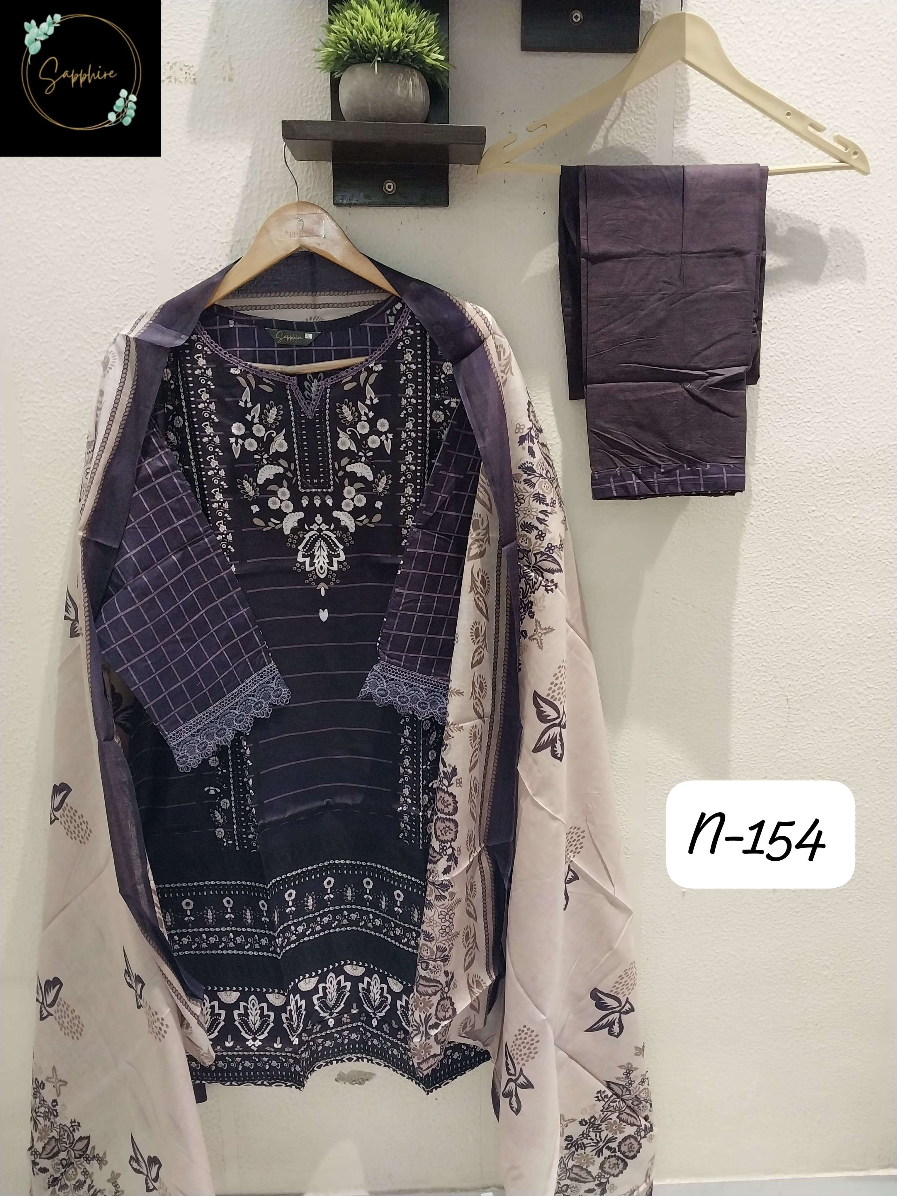 SAPPHIRE AGHA NOORAIN N 154